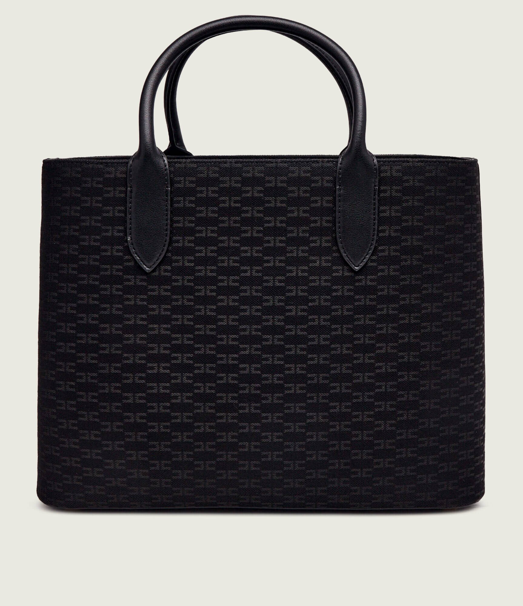 Elisabetta Franchi Geantă shopper + borsetă
