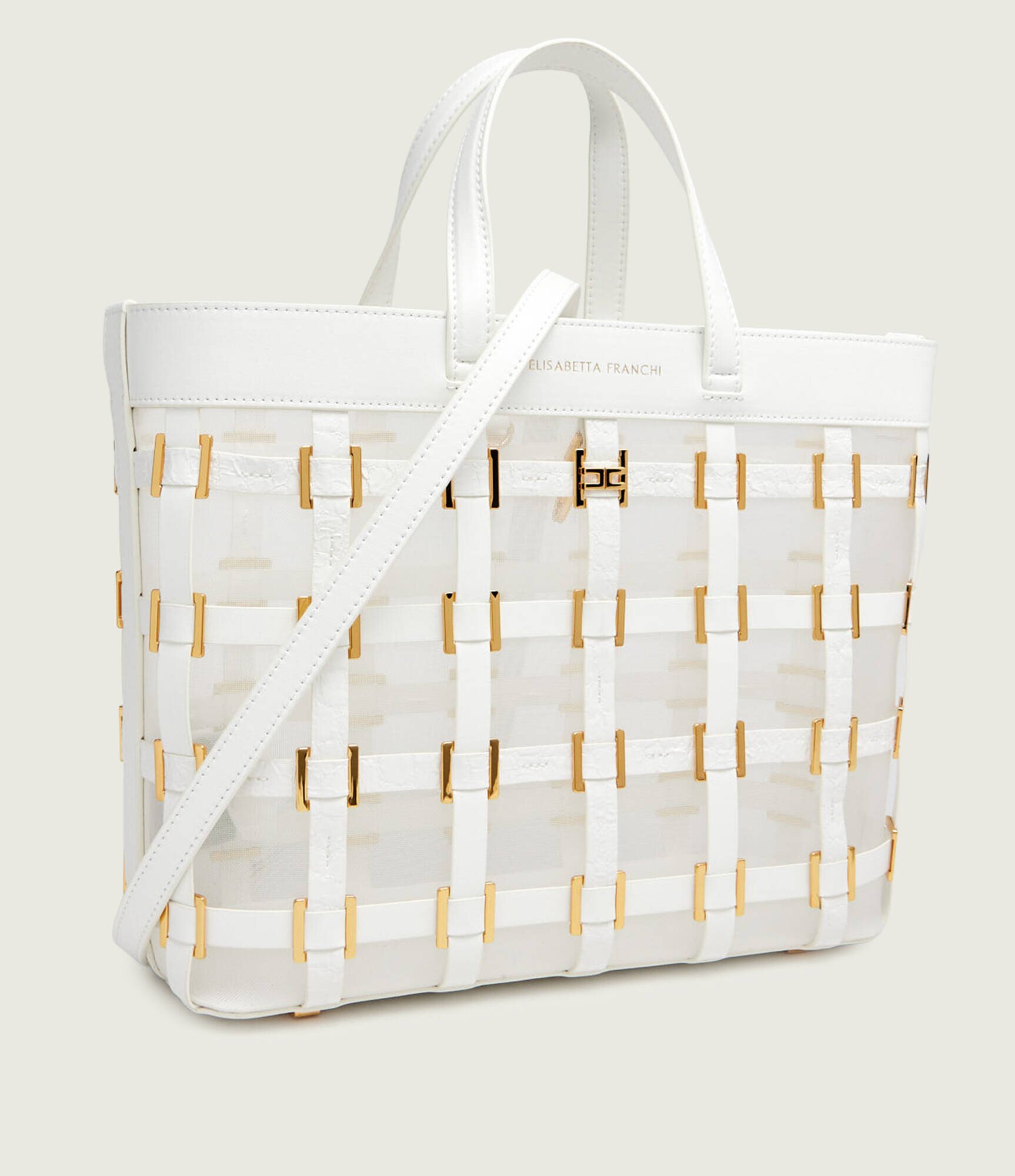 Elisabetta Franchi Geantă shopper + borsetă