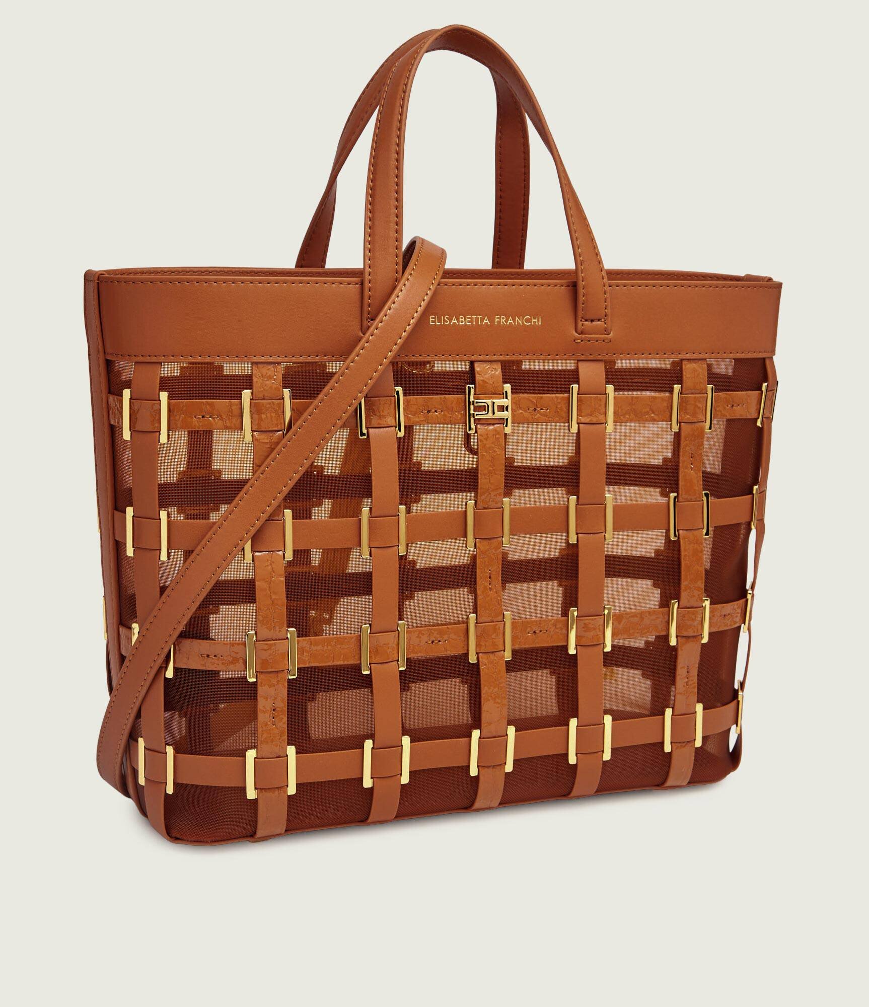 Elisabetta Franchi Geantă shopper + borsetă