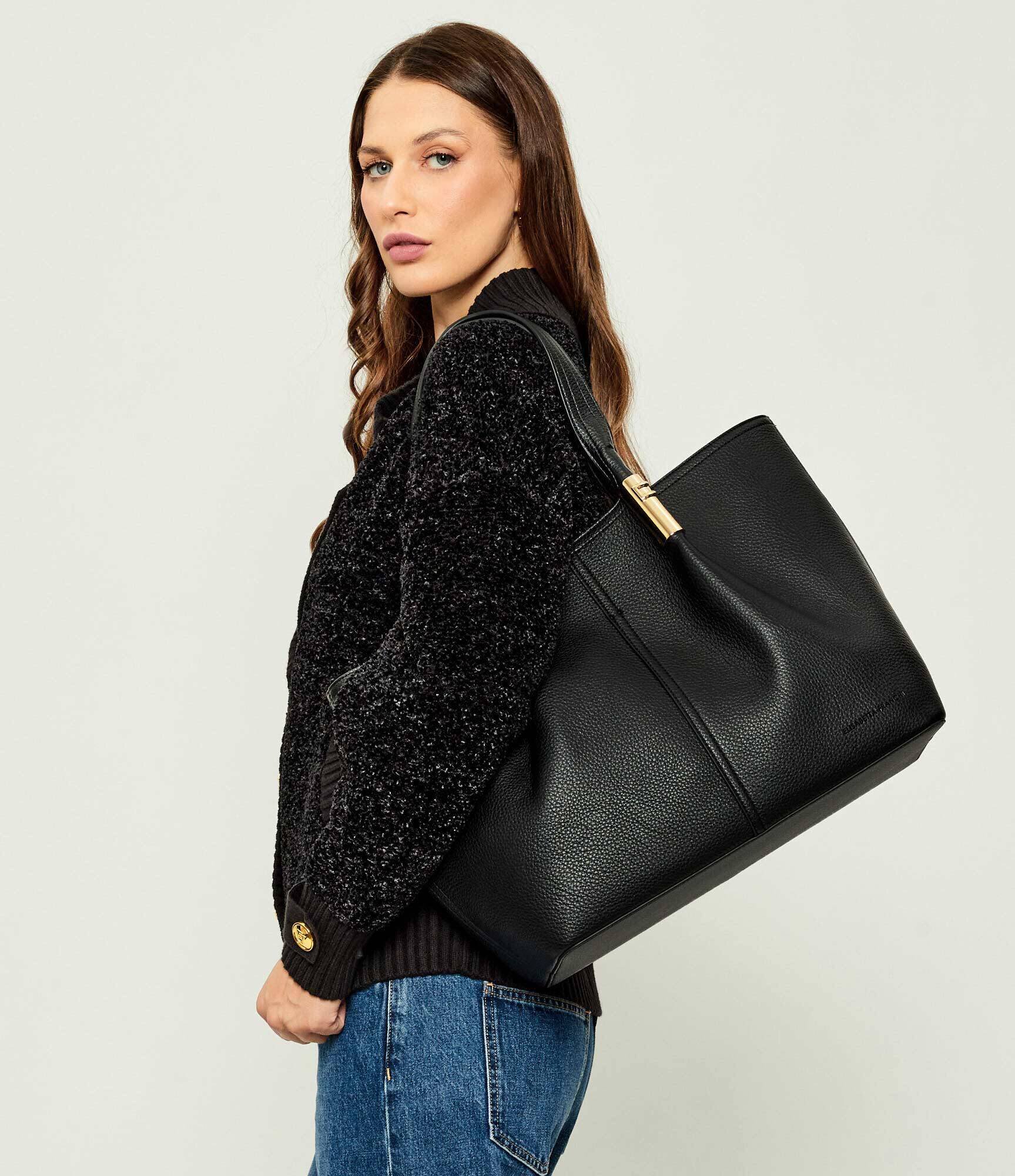 Elisabetta Franchi Geantă shopper + borsetă