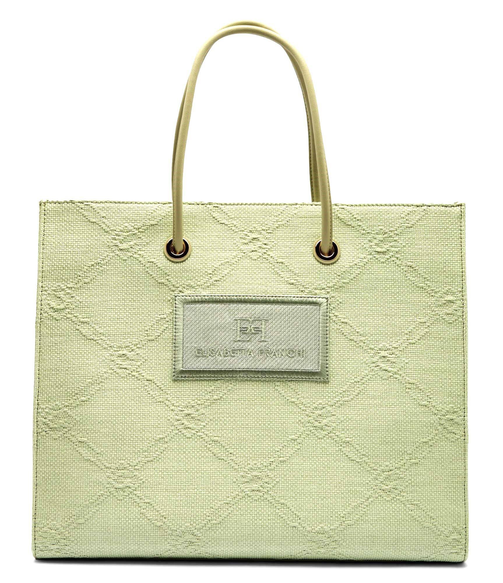 Elisabetta Franchi Geantă shopper + borsetă
