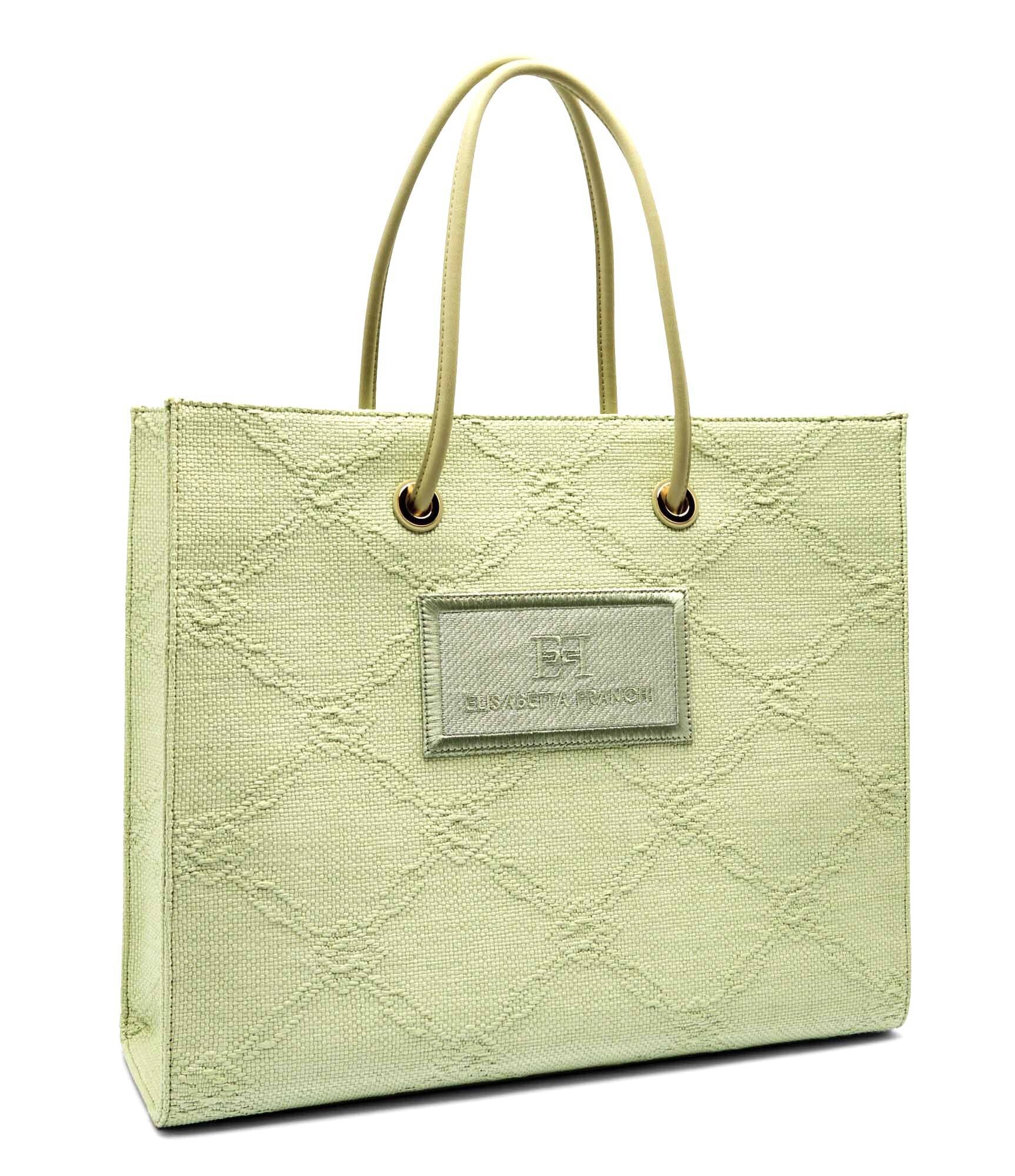 Elisabetta Franchi Geantă shopper + borsetă