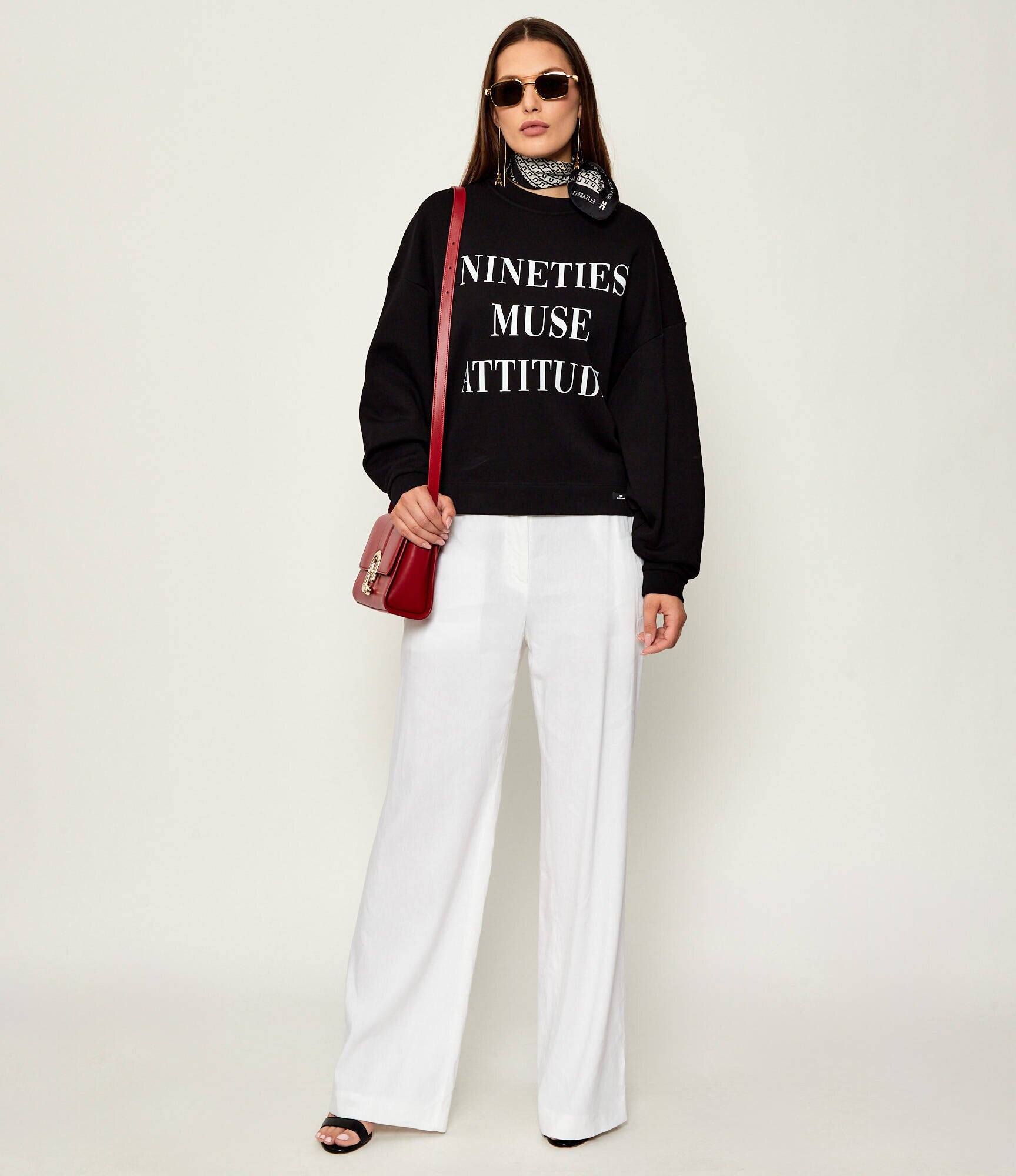 Elisabetta Franchi Hanorac | Oversize fit