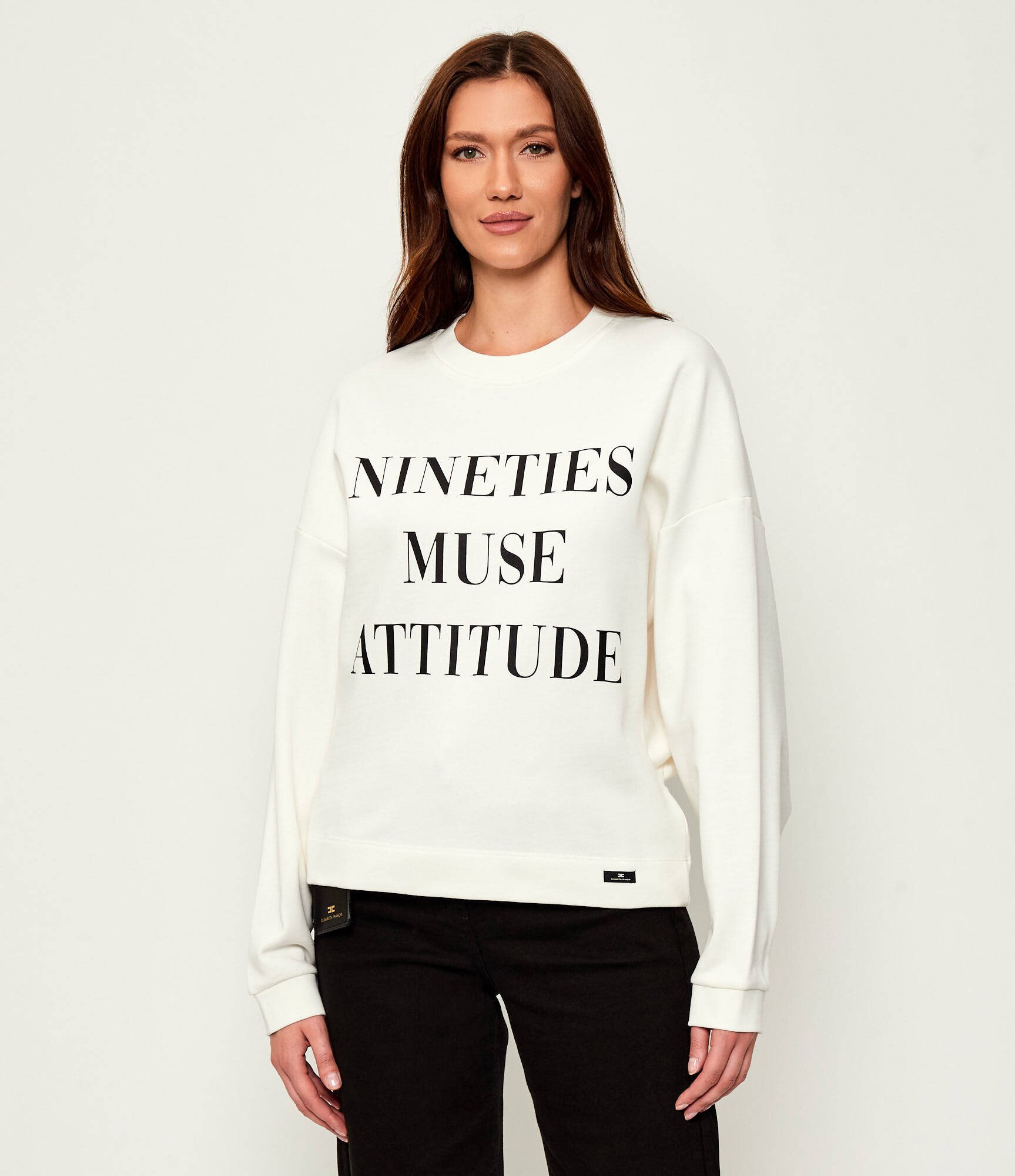 Elisabetta Franchi Hanorac | Oversize fit