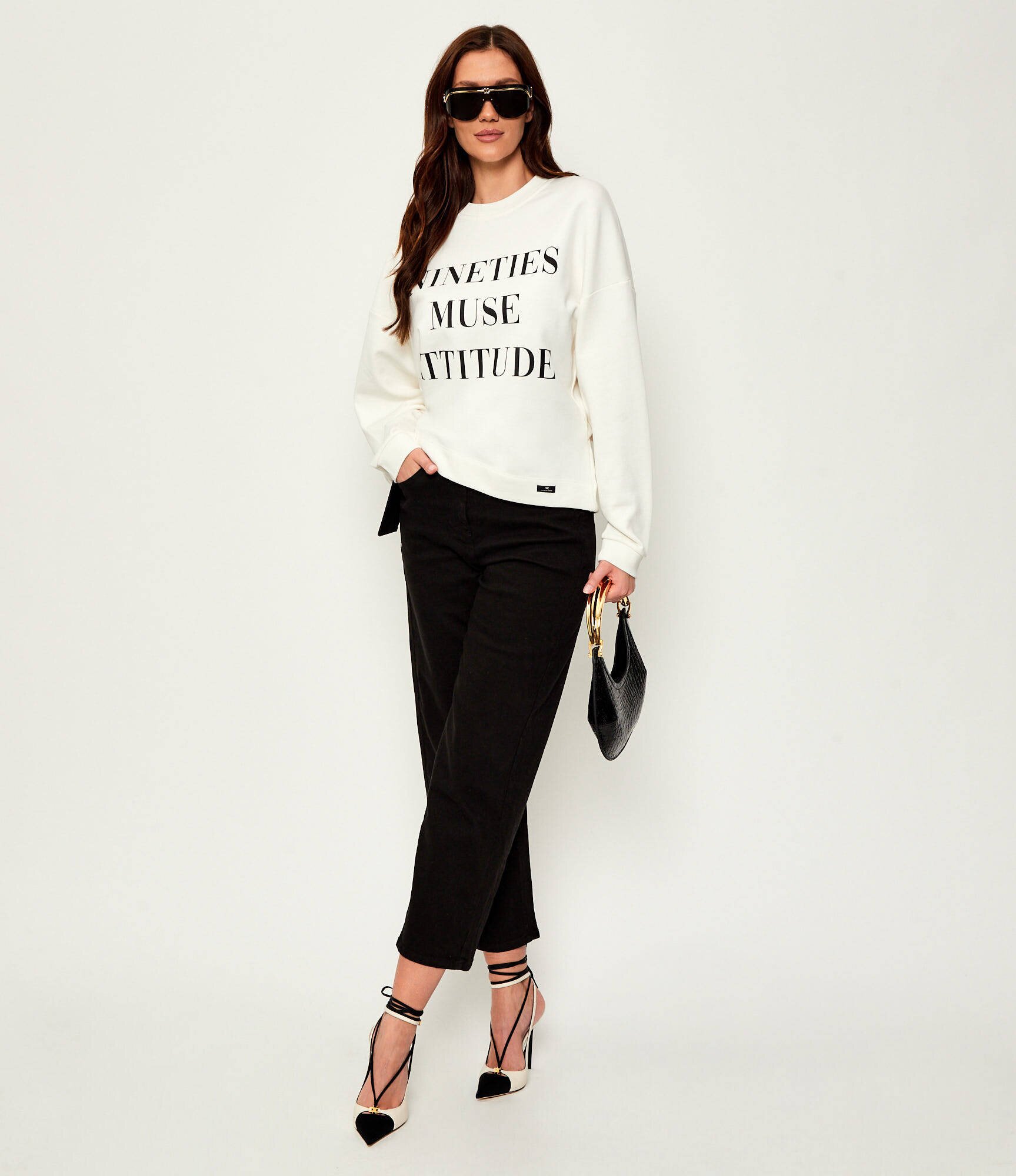 Elisabetta Franchi Hanorac | Oversize fit