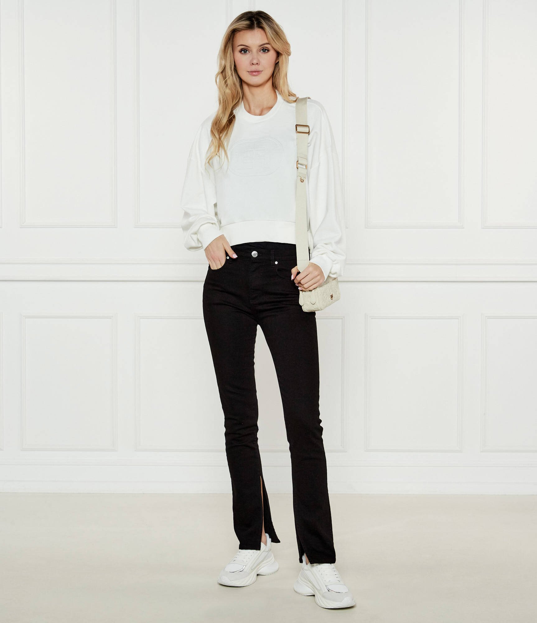 Elisabetta Franchi Hanorac | Oversize fit