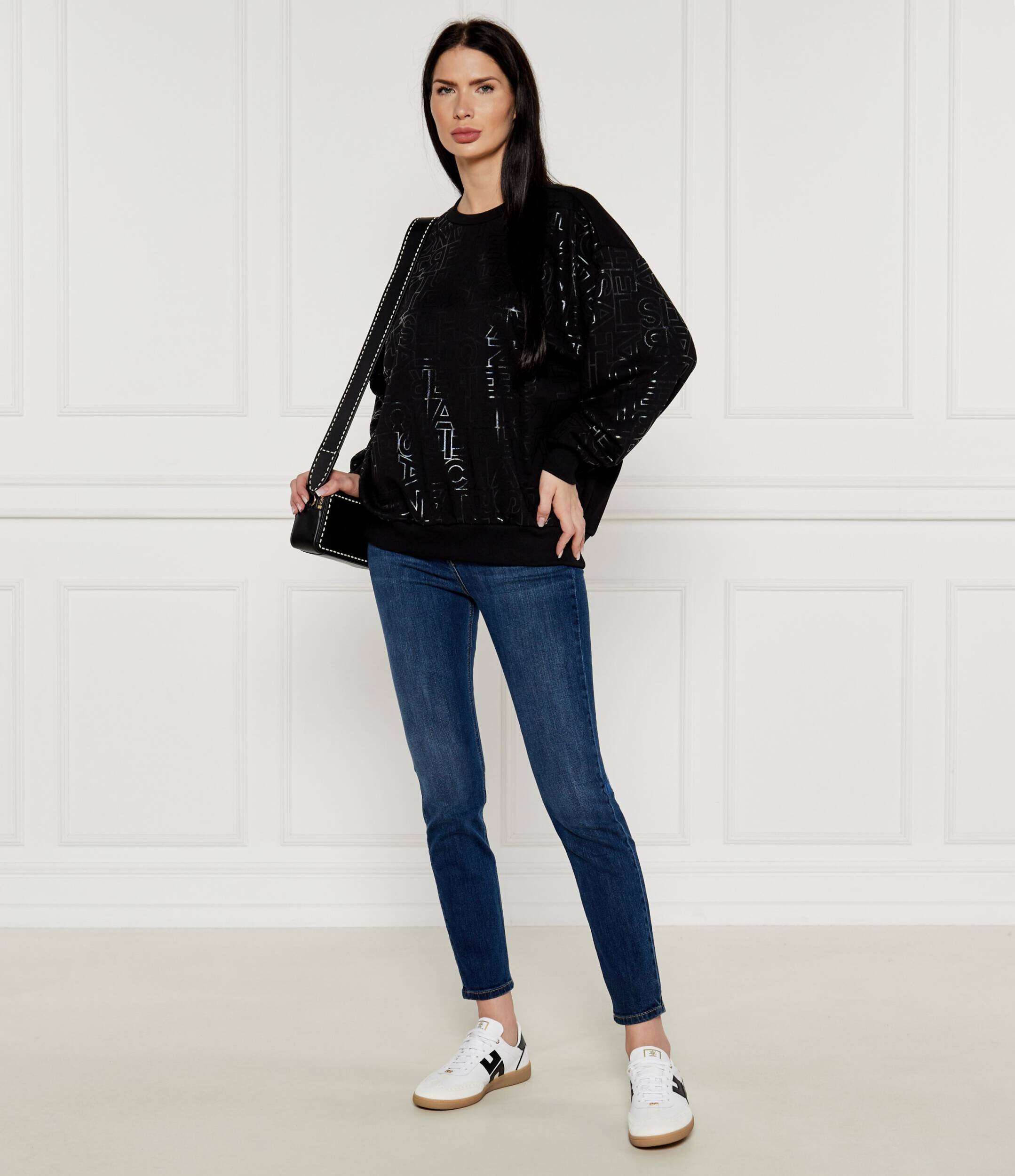 Elisabetta Franchi Hanorac | Oversize fit