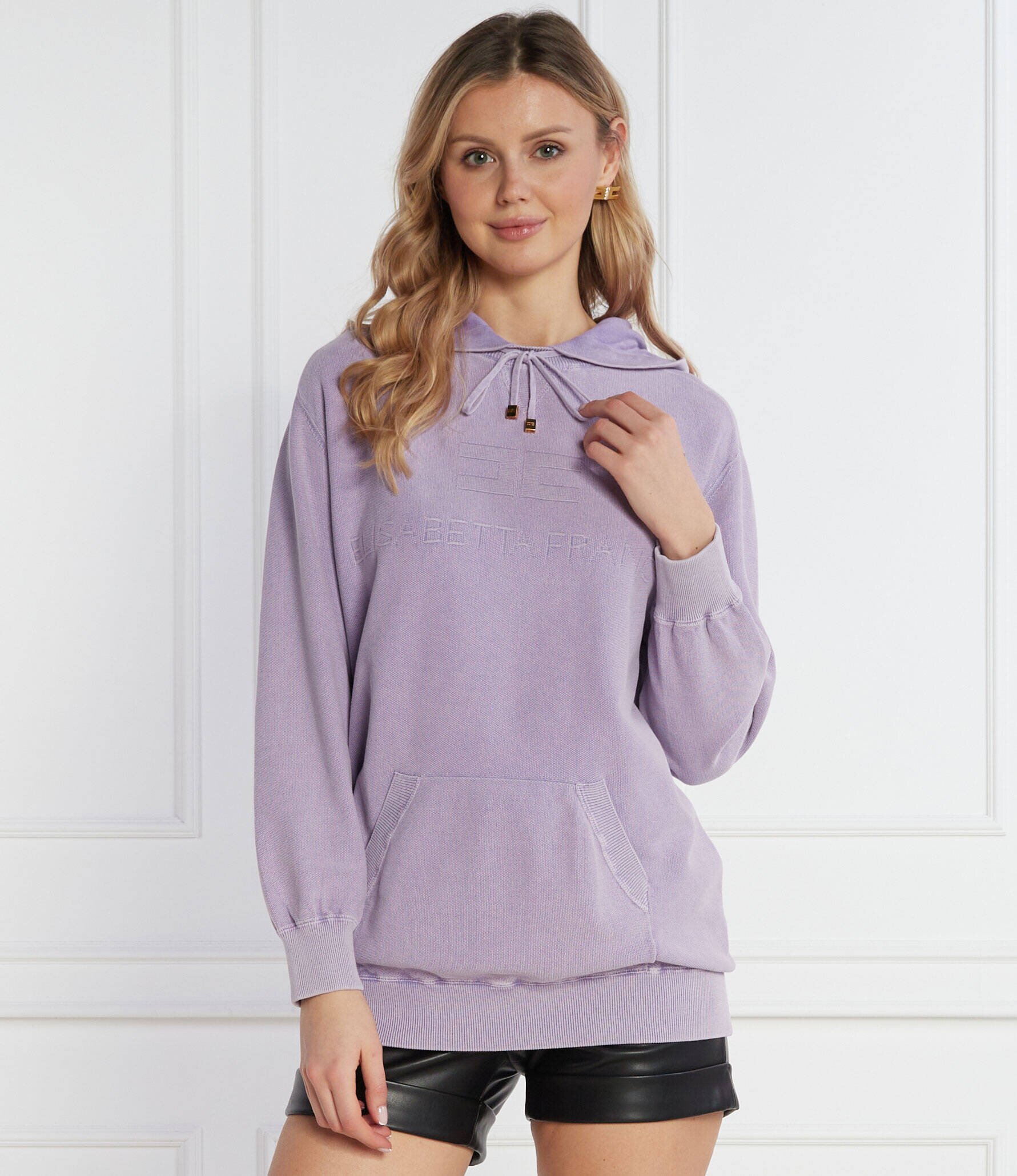 Elisabetta Franchi Hanorac | Oversize fit