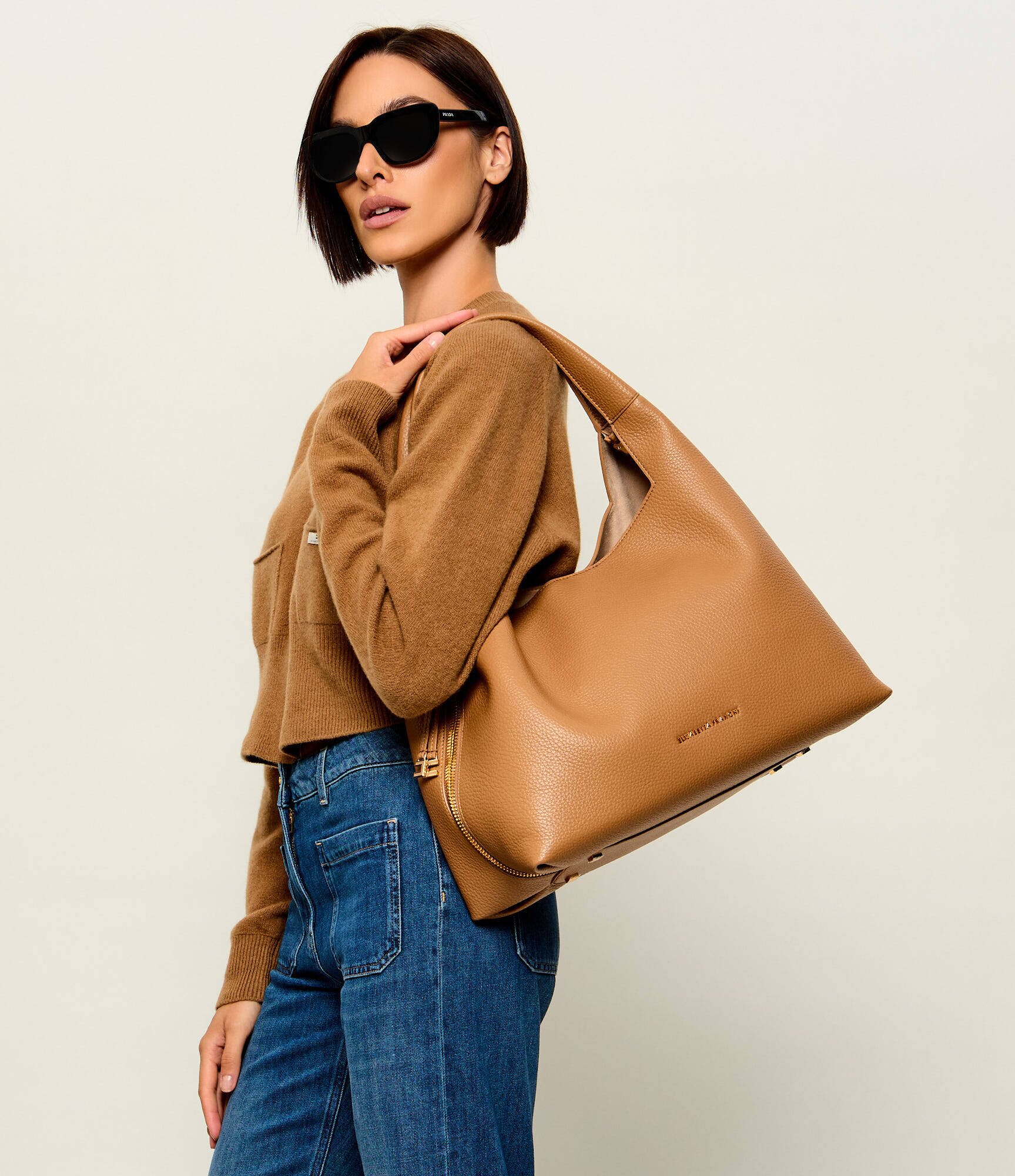 Elisabetta Franchi Hobo + borsetă