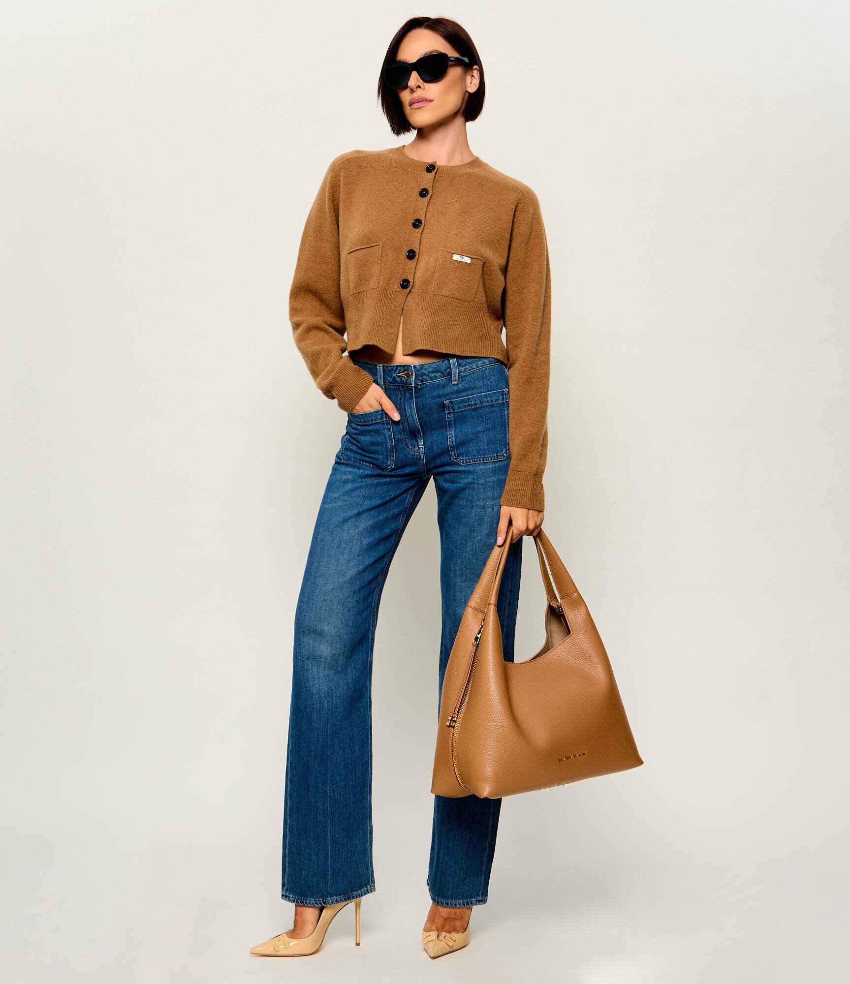 Elisabetta Franchi Hobo + borsetă
