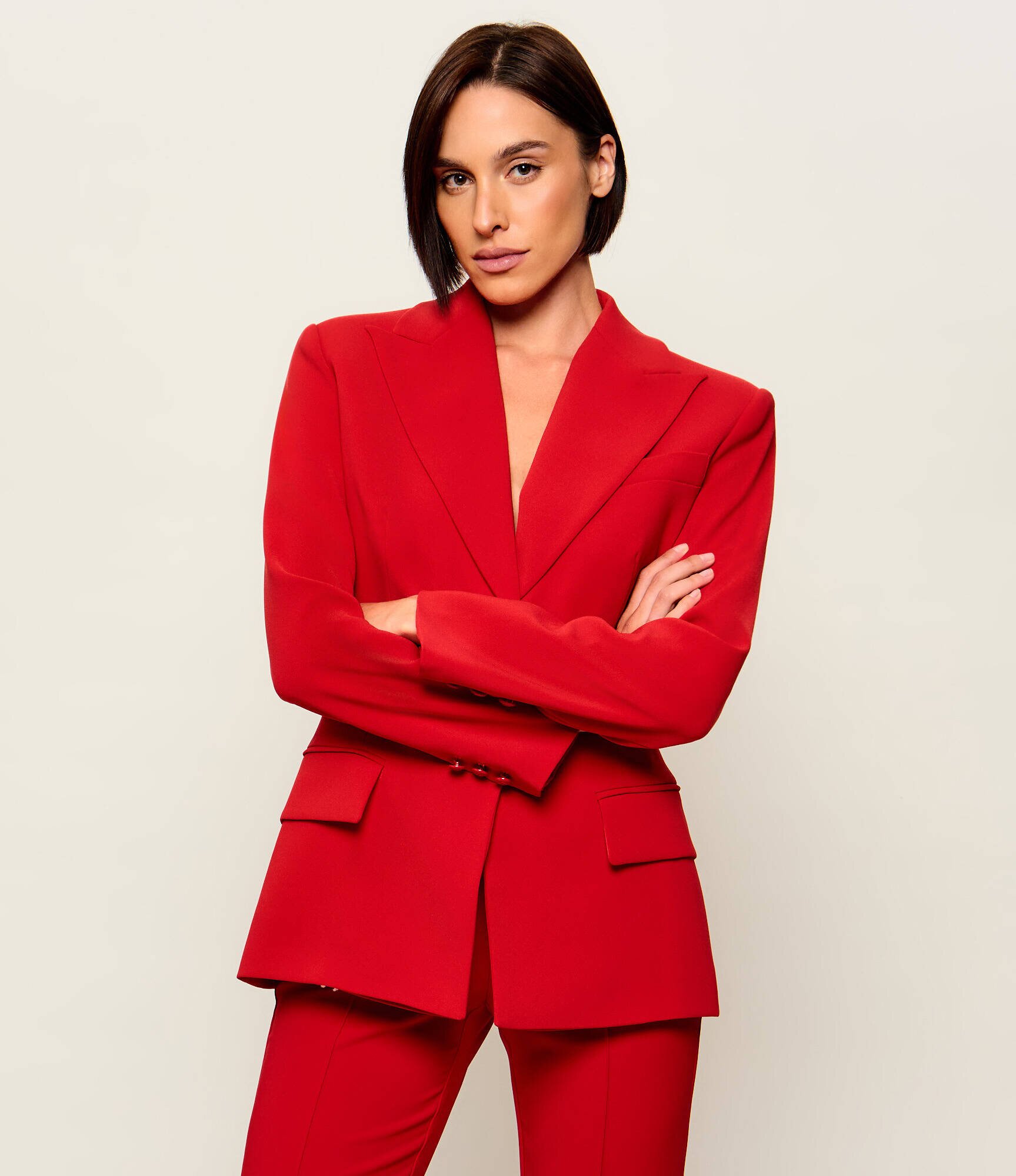 Elisabetta Franchi Jachetă | Slim Fit