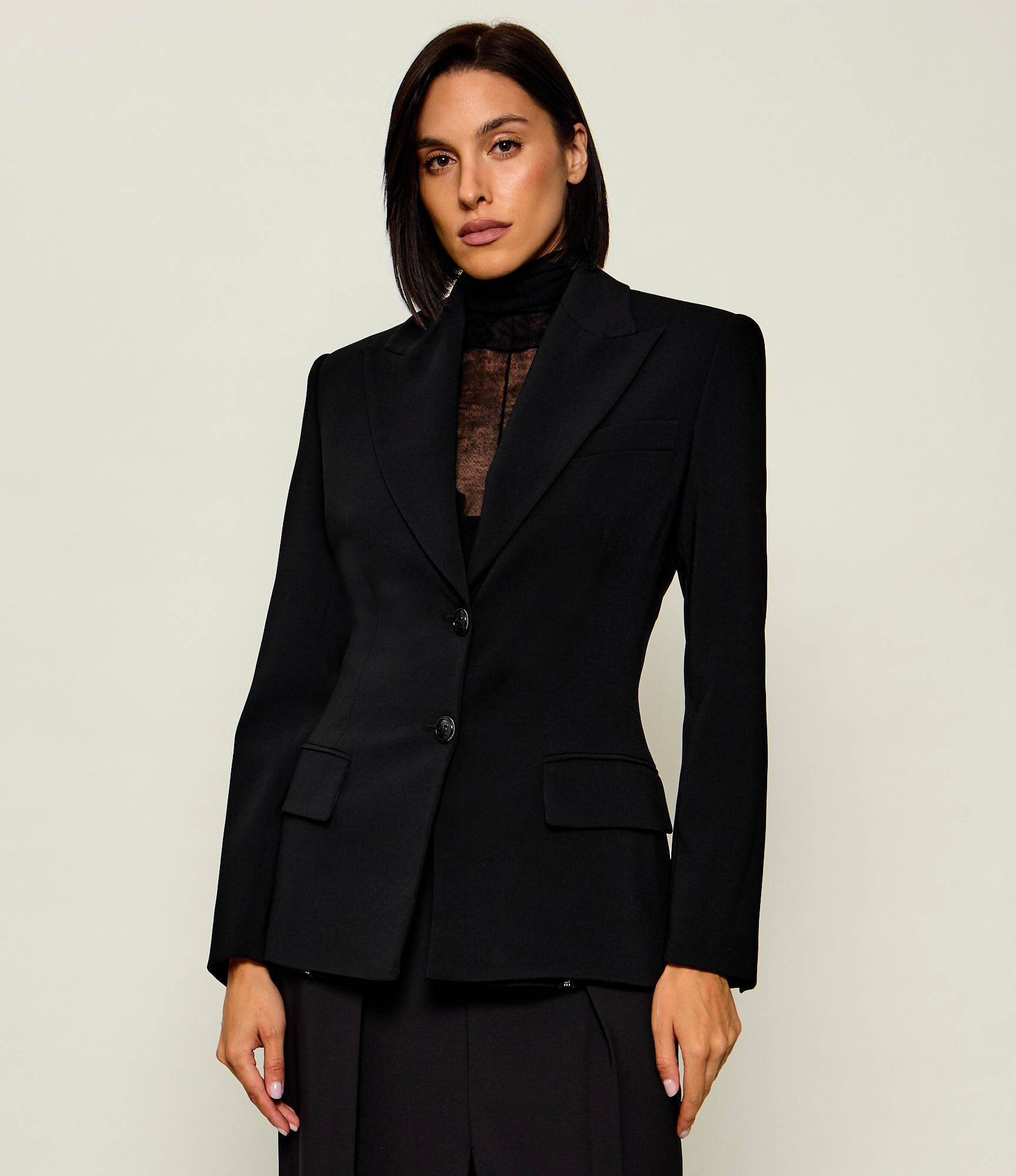 Elisabetta Franchi Jachetă | Slim Fit