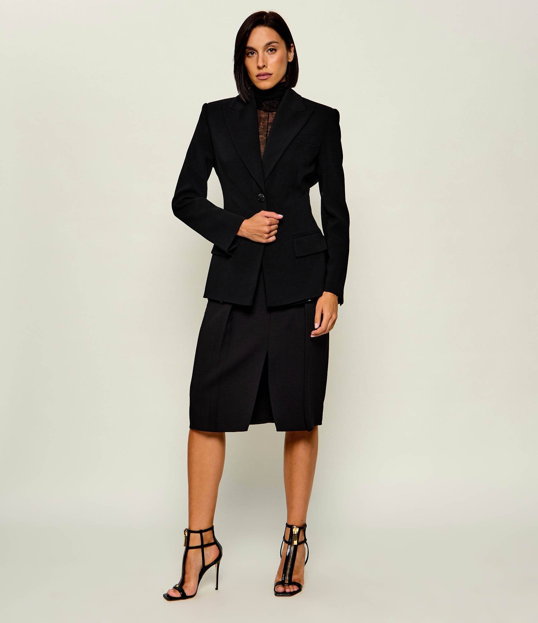 Elisabetta Franchi Jachetă | Slim Fit