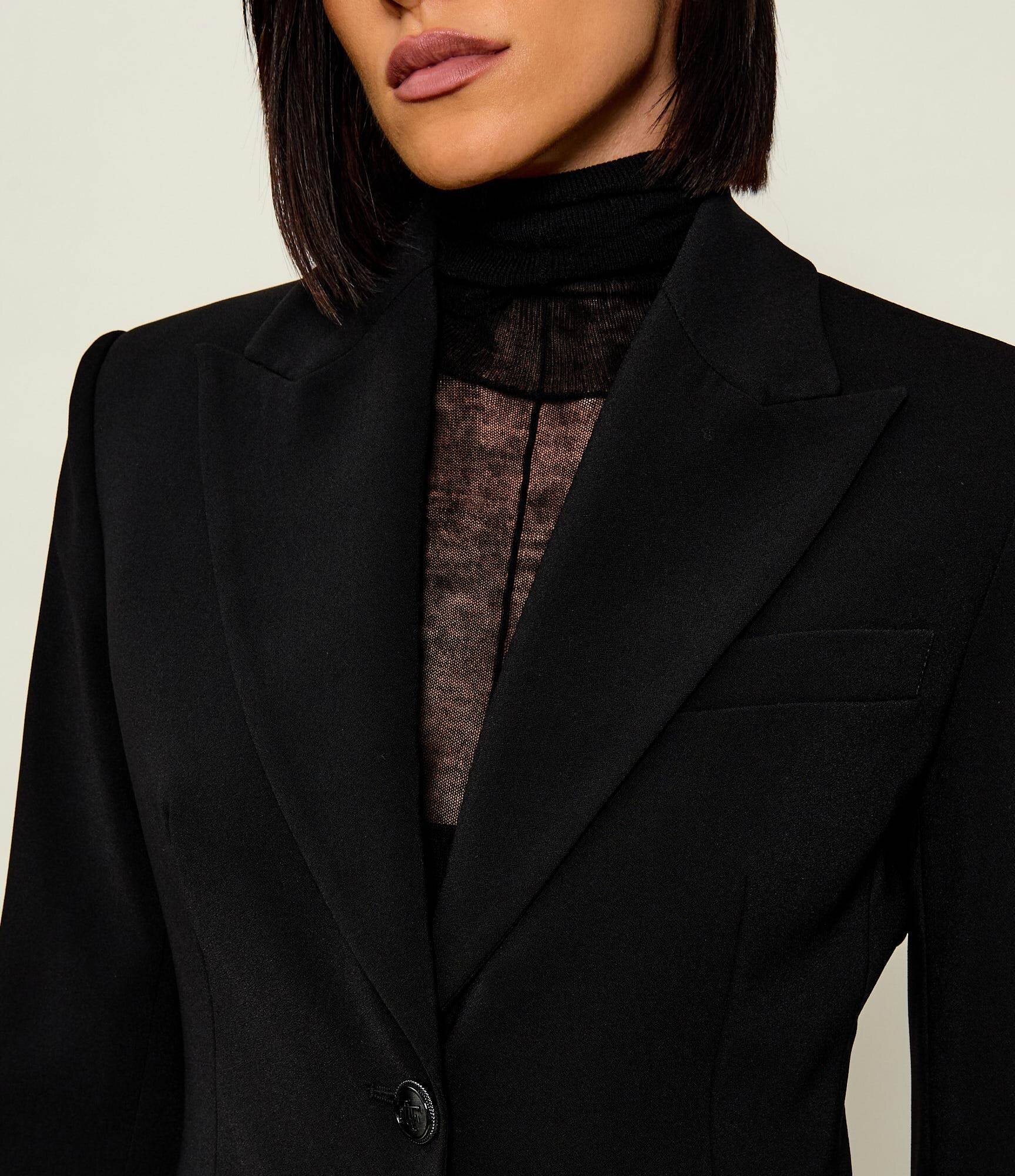 Elisabetta Franchi Jachetă | Slim Fit