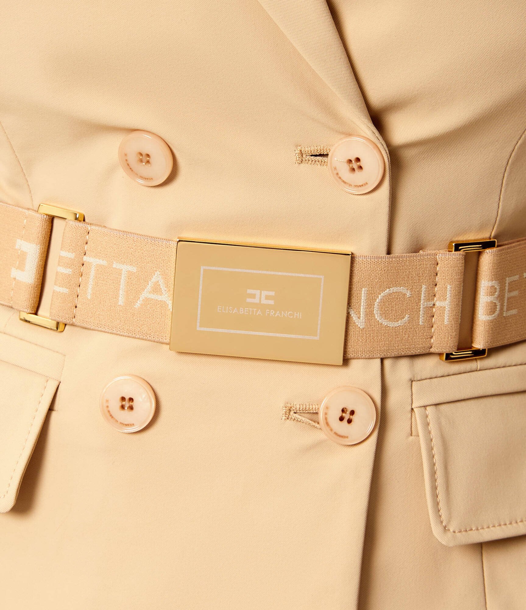 Elisabetta Franchi Jachetă | Slim Fit