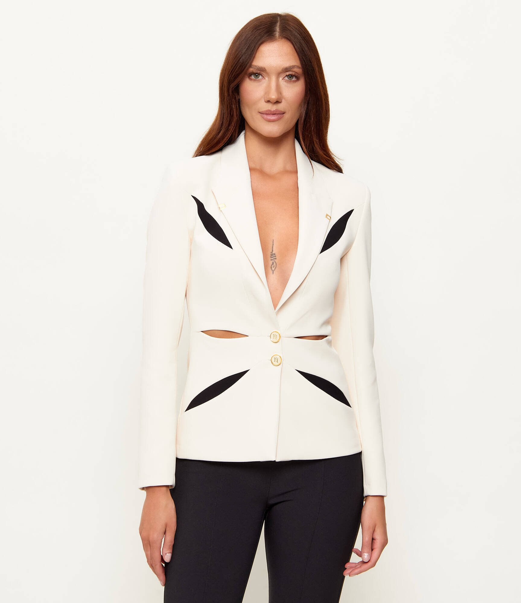 Elisabetta Franchi Jachetă | Slim Fit