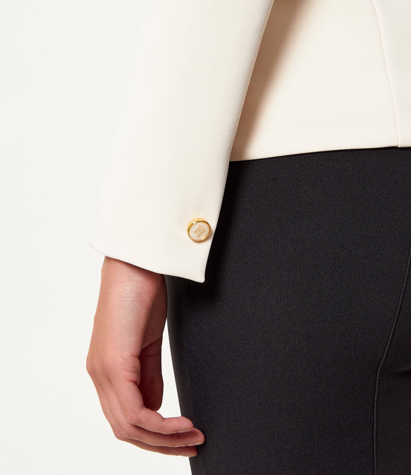 Elisabetta Franchi Jachetă | Slim Fit