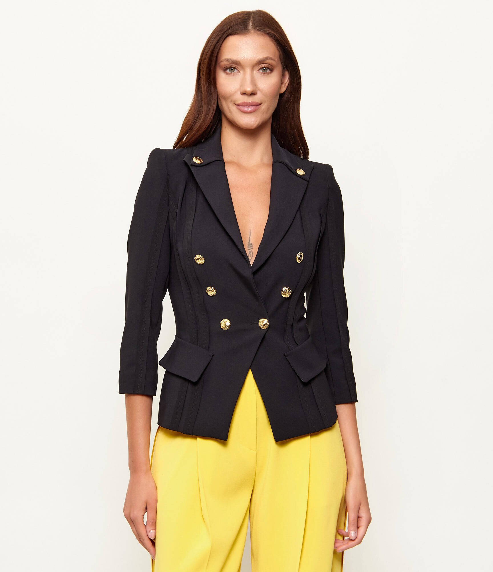 Elisabetta Franchi Jachetă | Slim Fit
