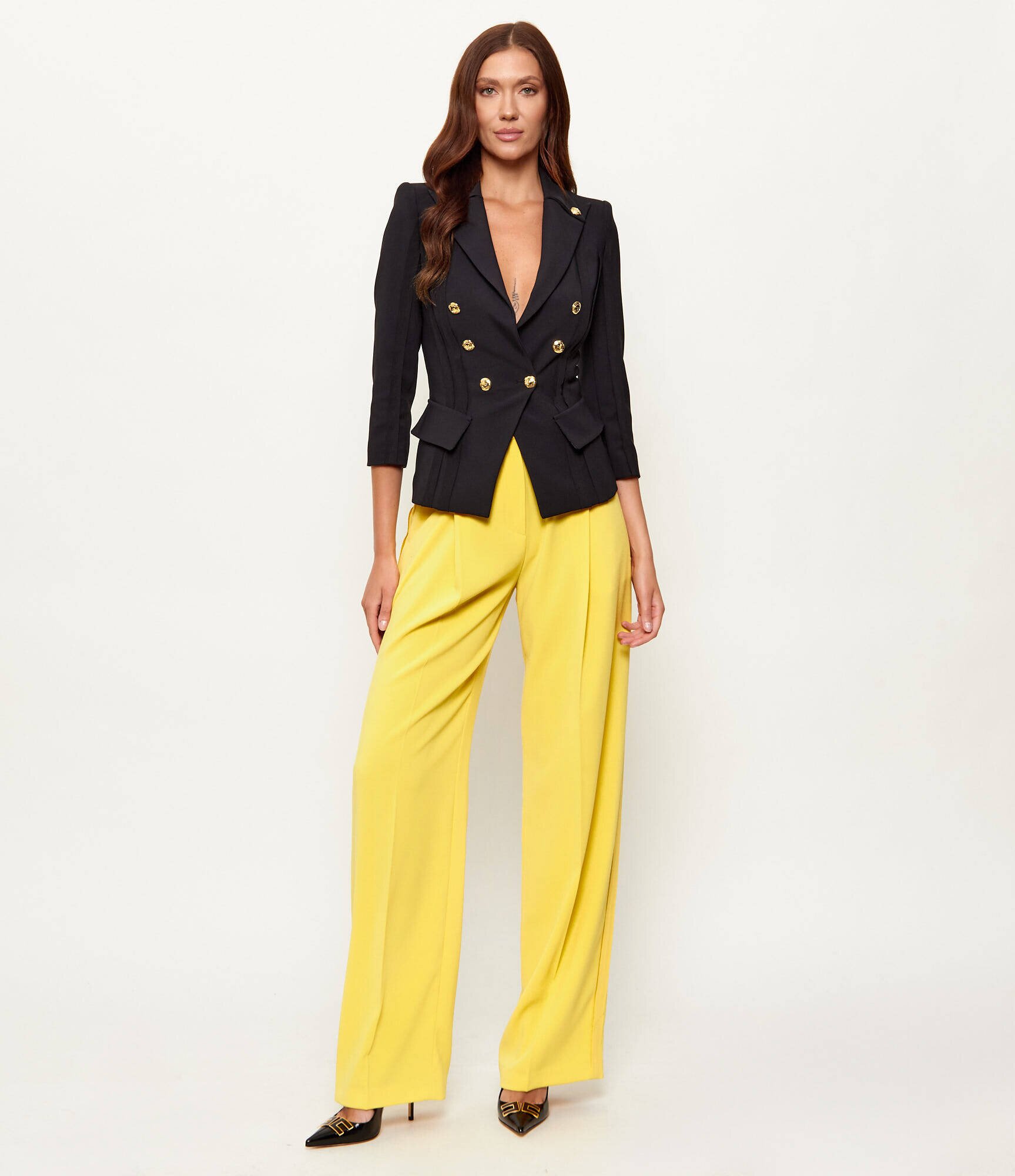Elisabetta Franchi Jachetă | Slim Fit