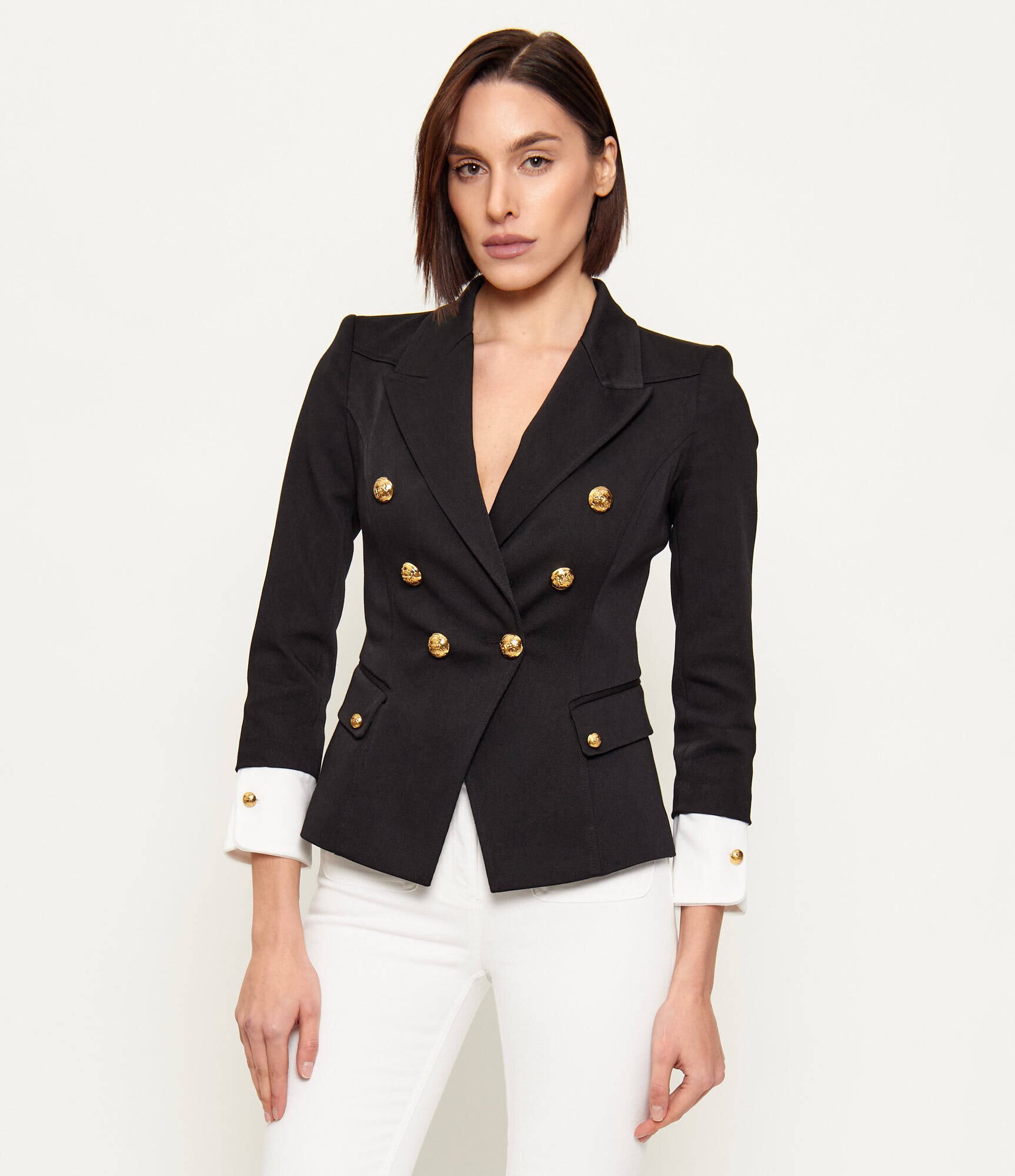 Elisabetta Franchi Jachetă | Slim Fit