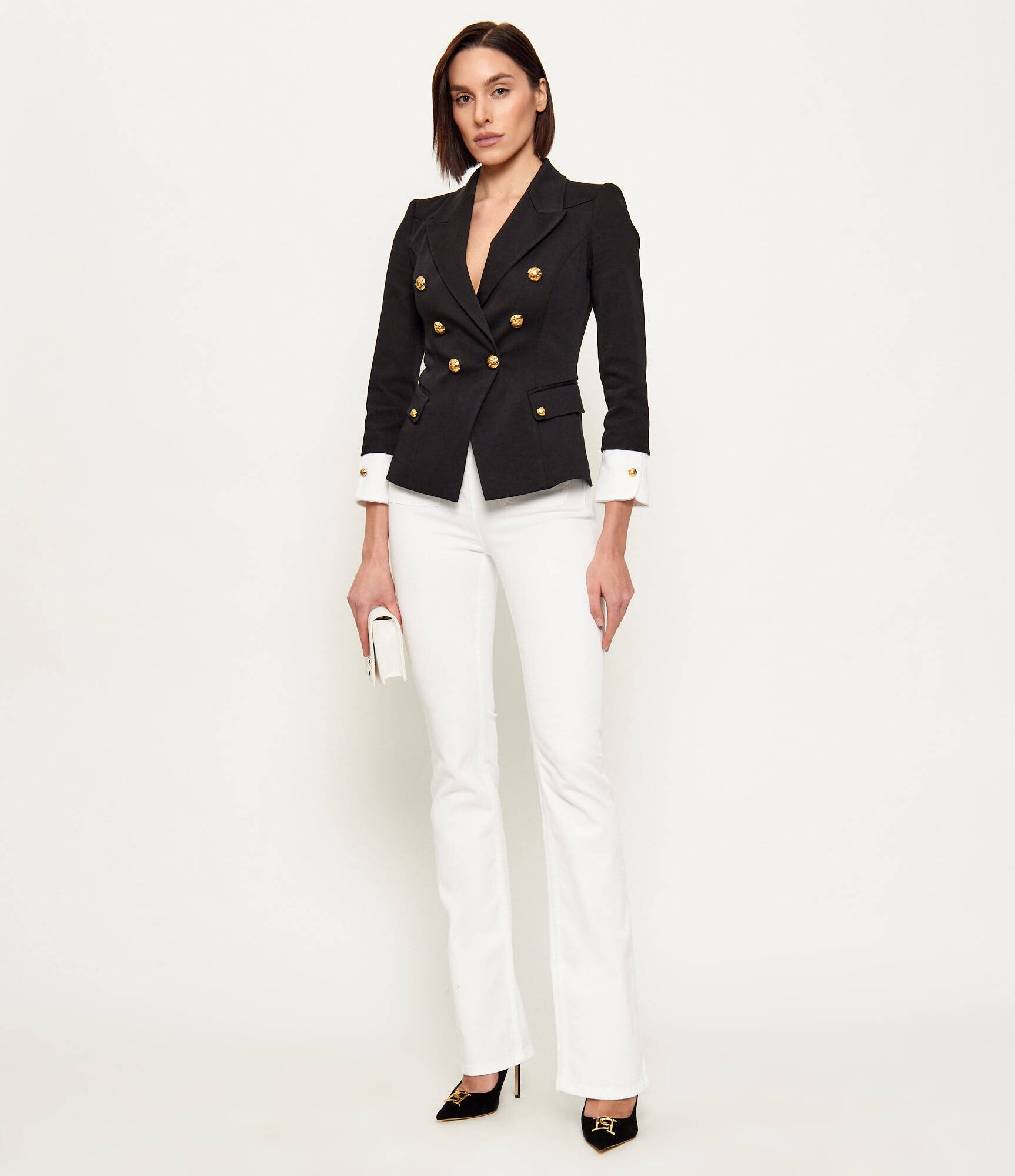 Elisabetta Franchi Jachetă | Slim Fit