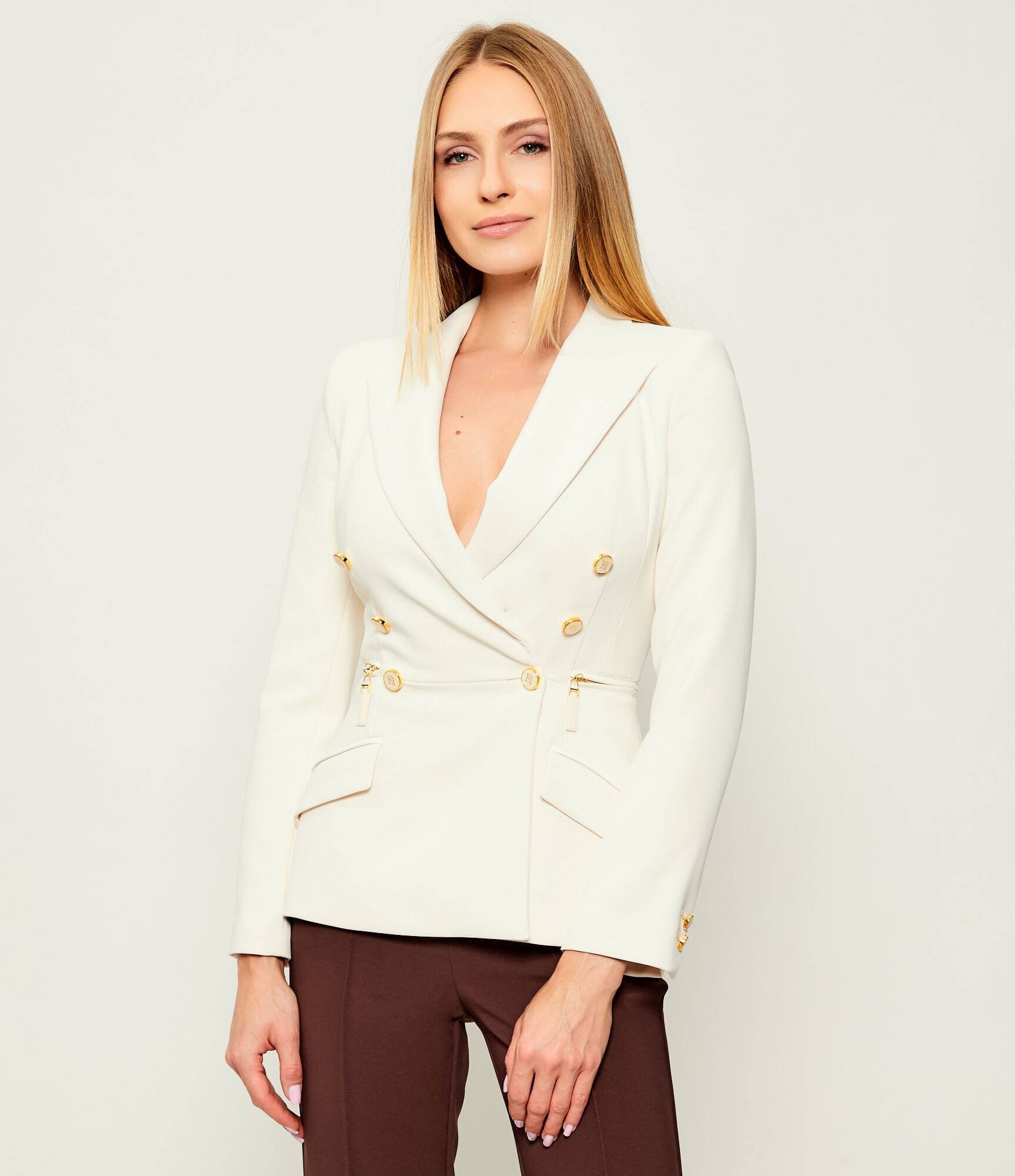 Elisabetta Franchi Jachetă | Slim Fit