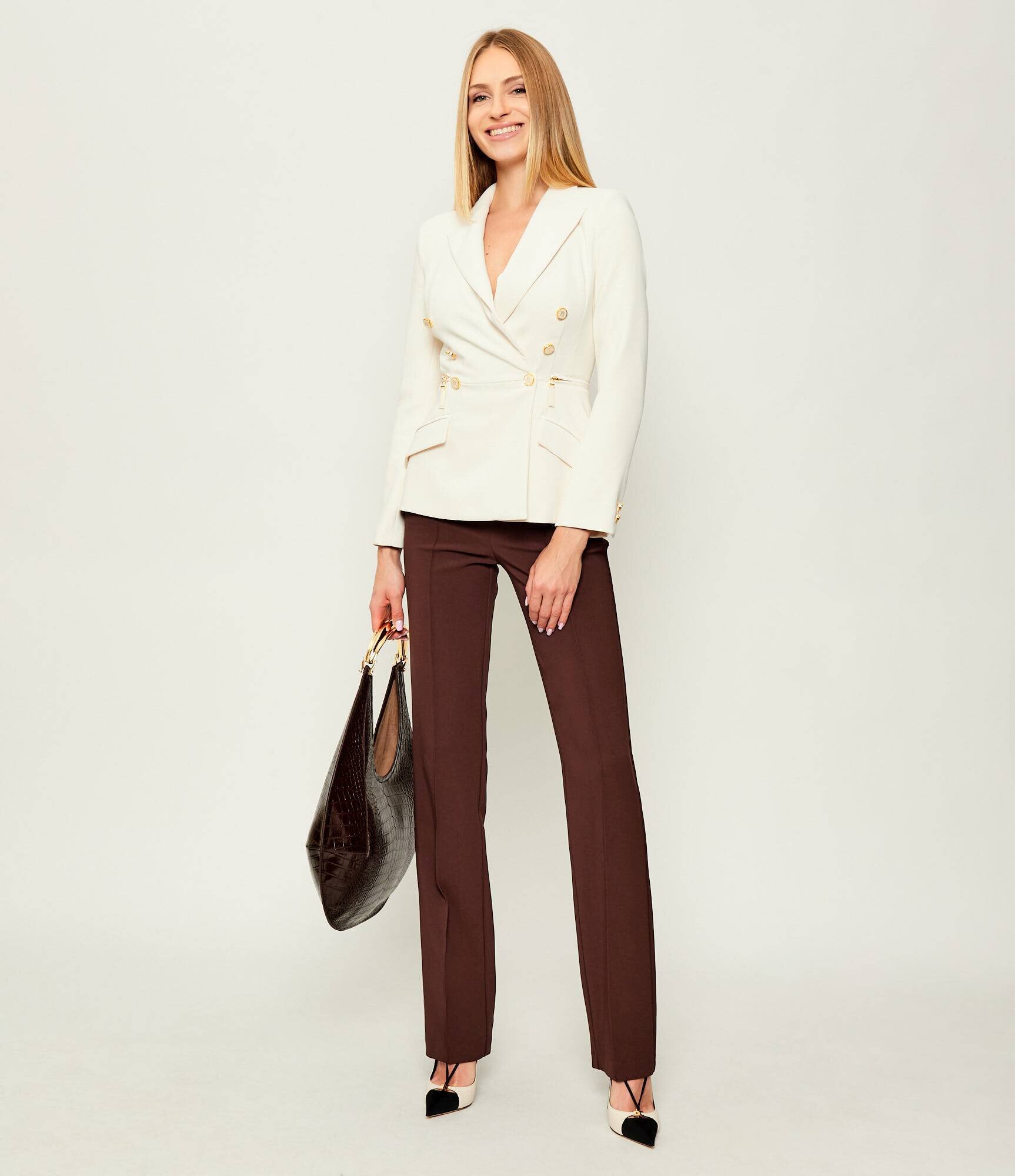 Elisabetta Franchi Jachetă | Slim Fit