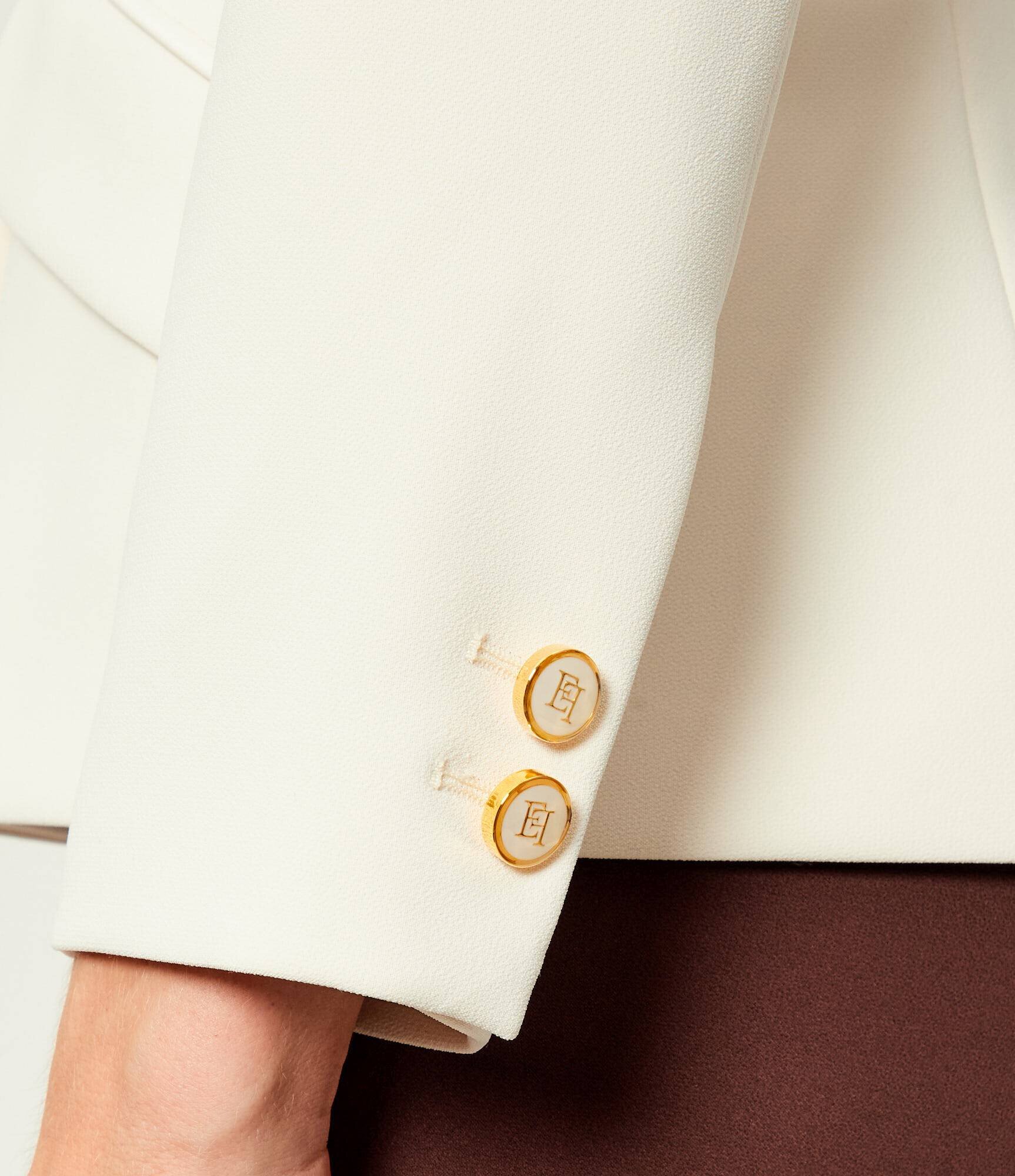 Elisabetta Franchi Jachetă | Slim Fit