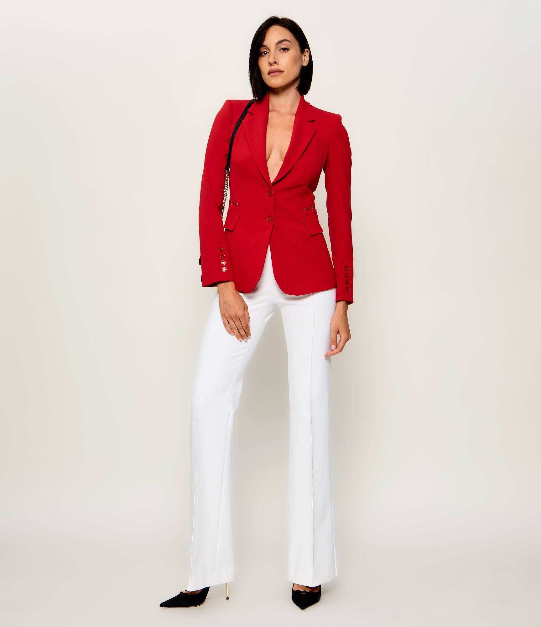 Elisabetta Franchi Jachetă | Slim Fit