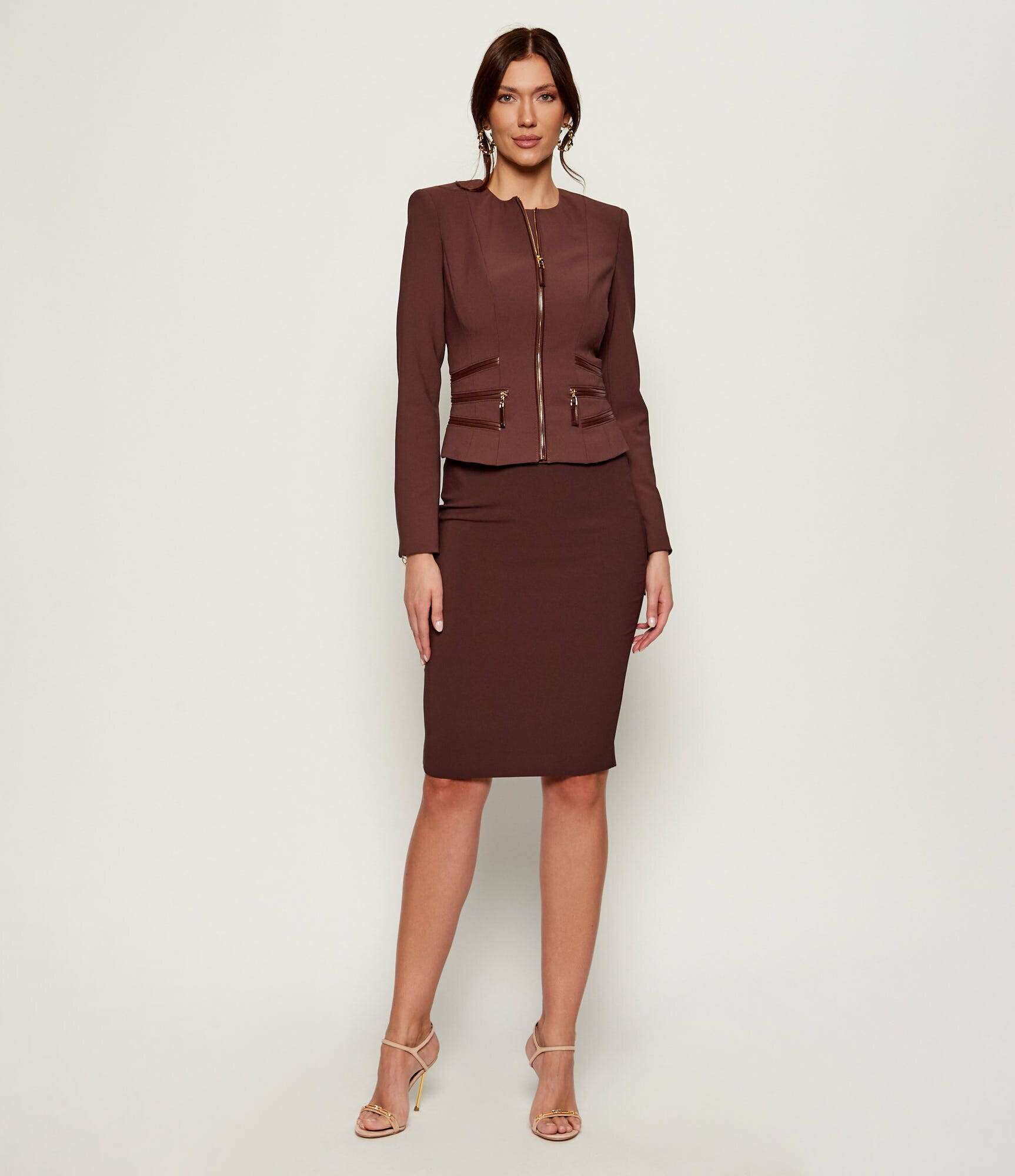 Elisabetta Franchi Jachetă | Slim Fit