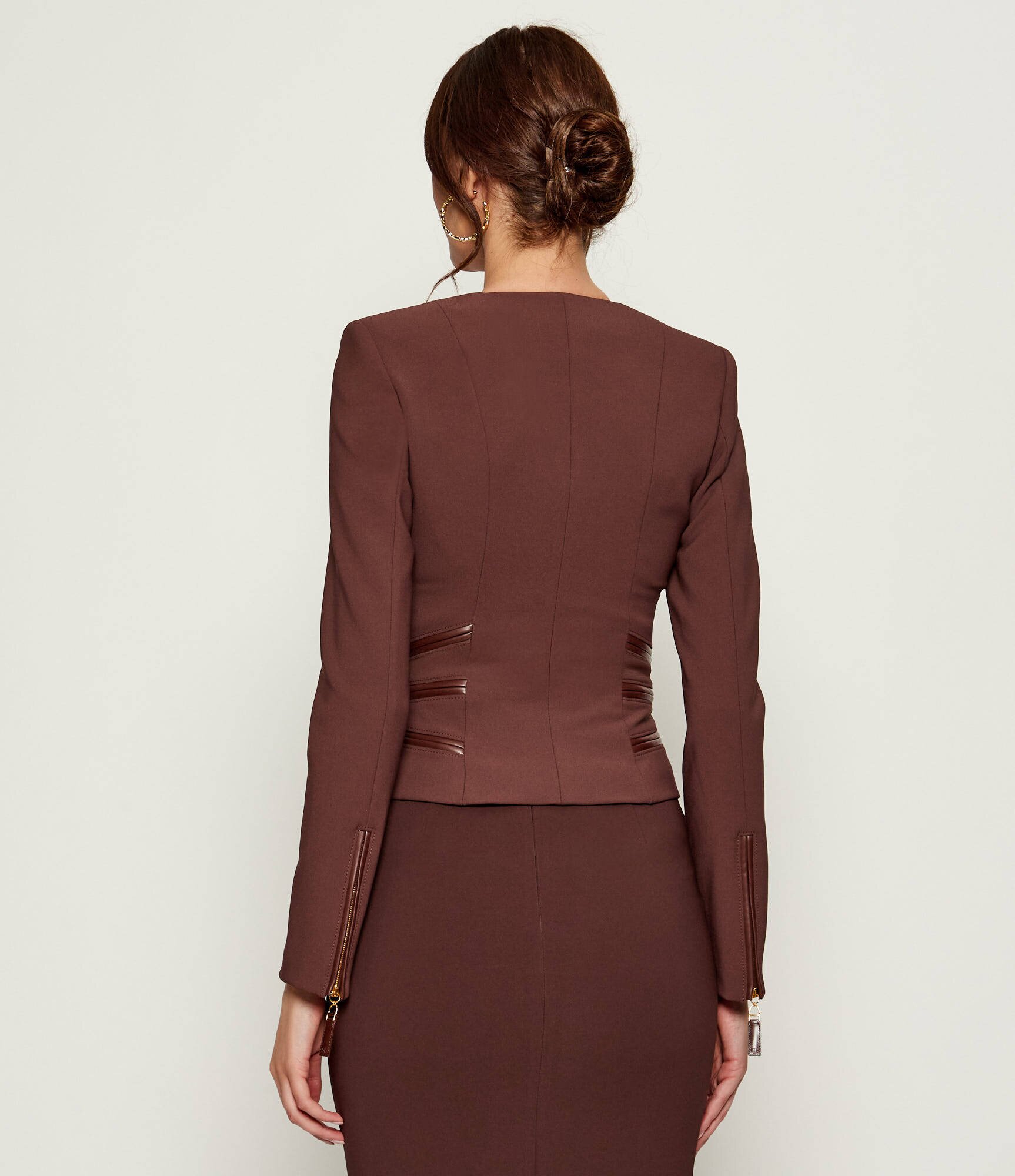 Elisabetta Franchi Jachetă | Slim Fit
