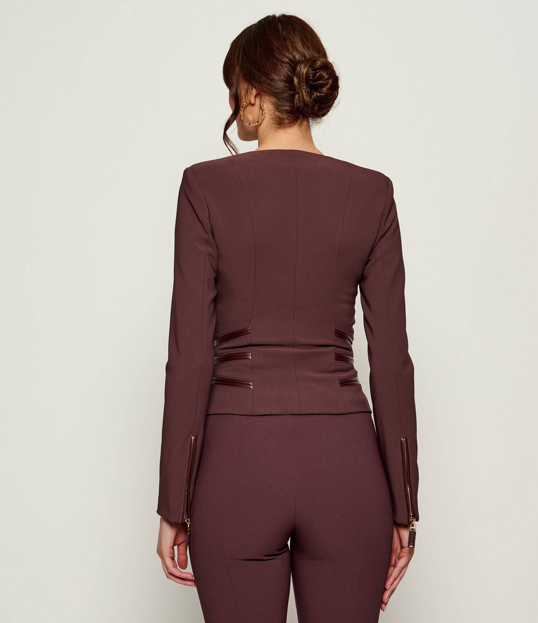 Elisabetta Franchi Jachetă | Slim Fit