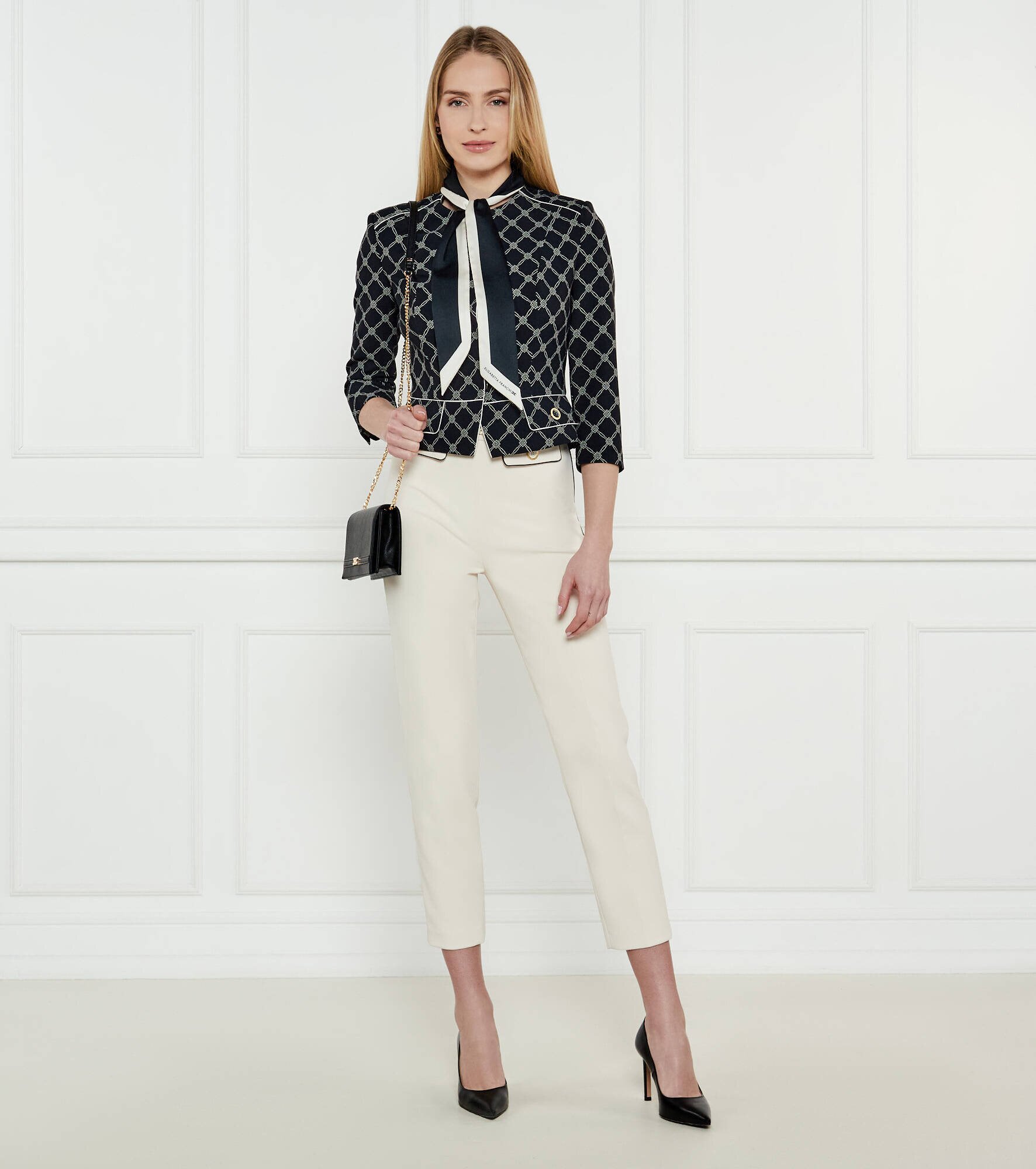 Elisabetta Franchi Jachetă | Slim Fit