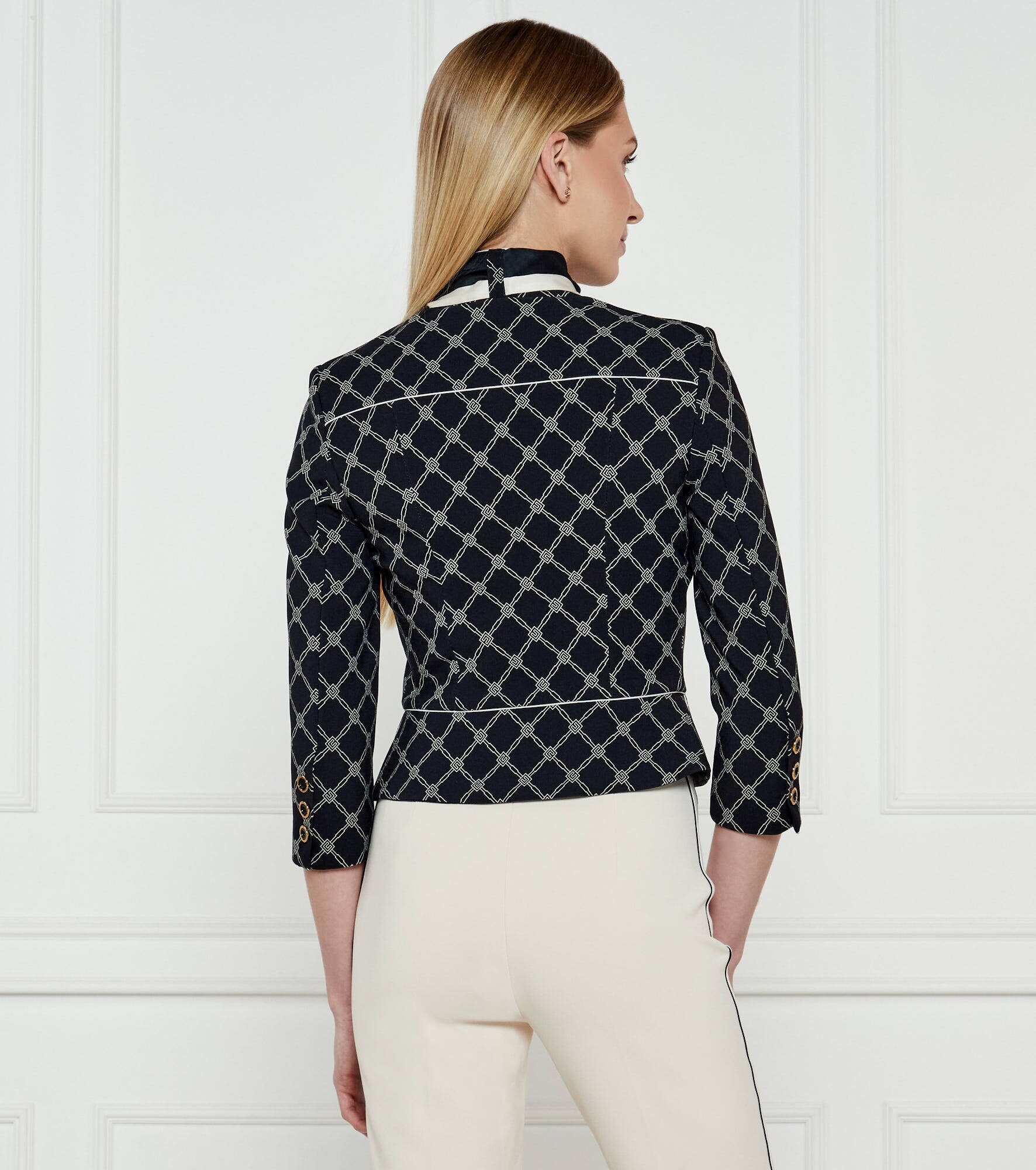 Elisabetta Franchi Jachetă | Slim Fit