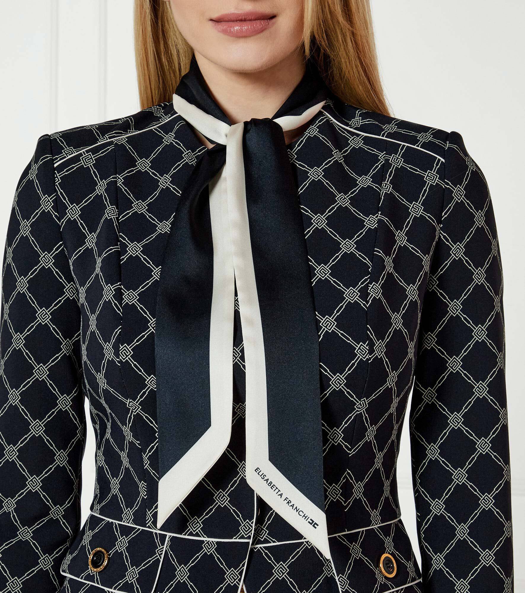 Elisabetta Franchi Jachetă | Slim Fit