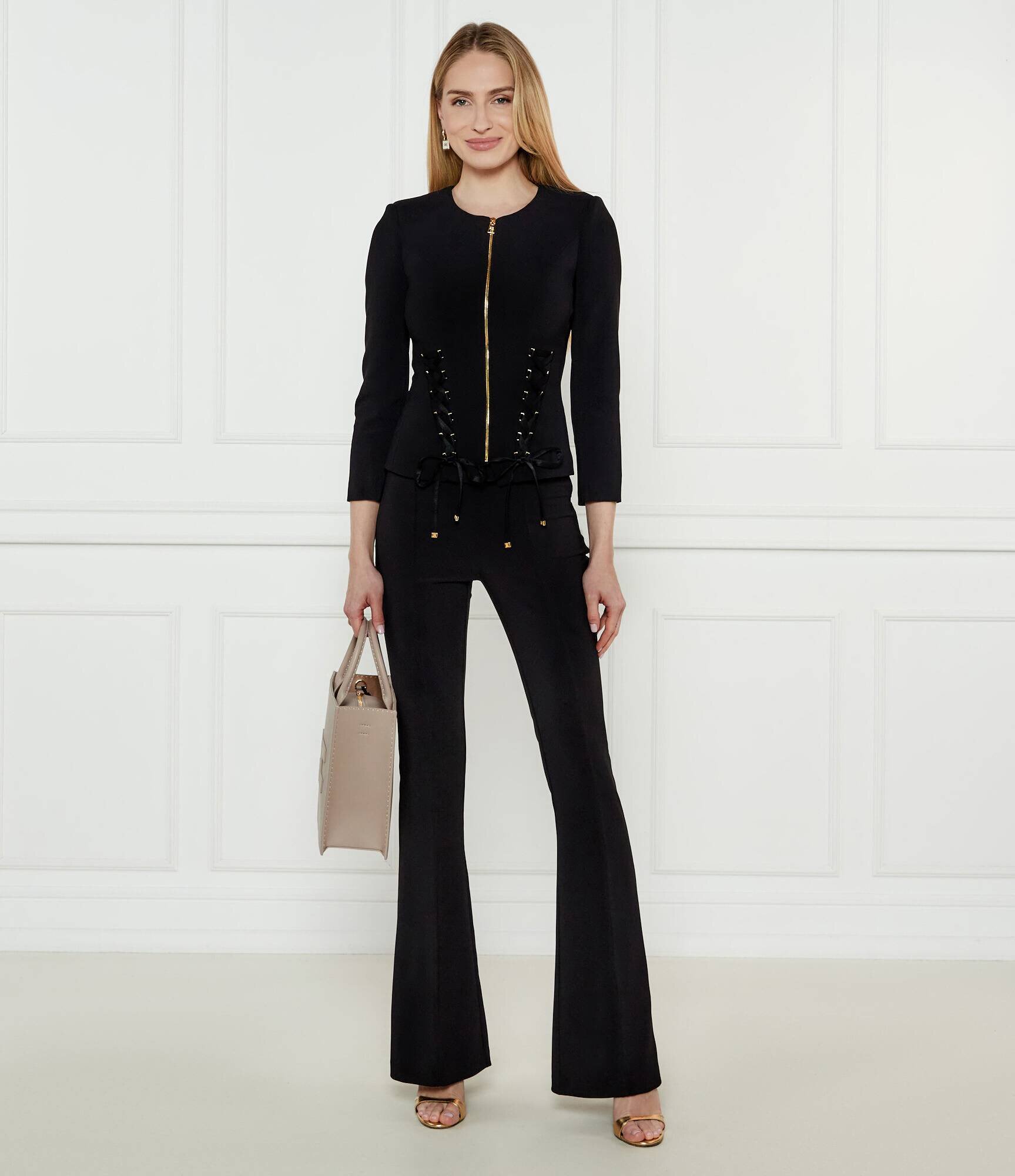 Elisabetta Franchi Jachetă | Slim Fit