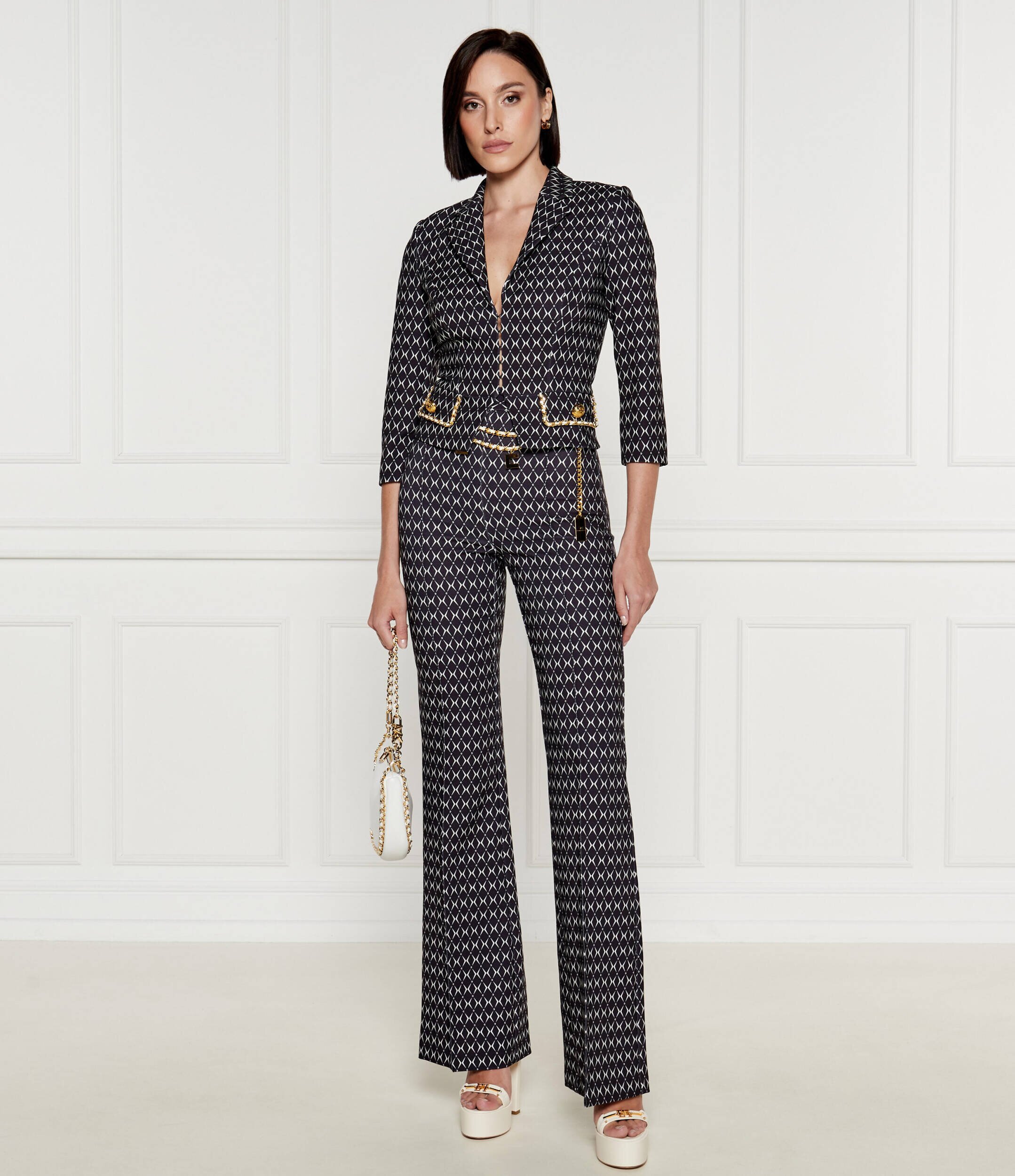 Elisabetta Franchi Jachetă | Slim Fit