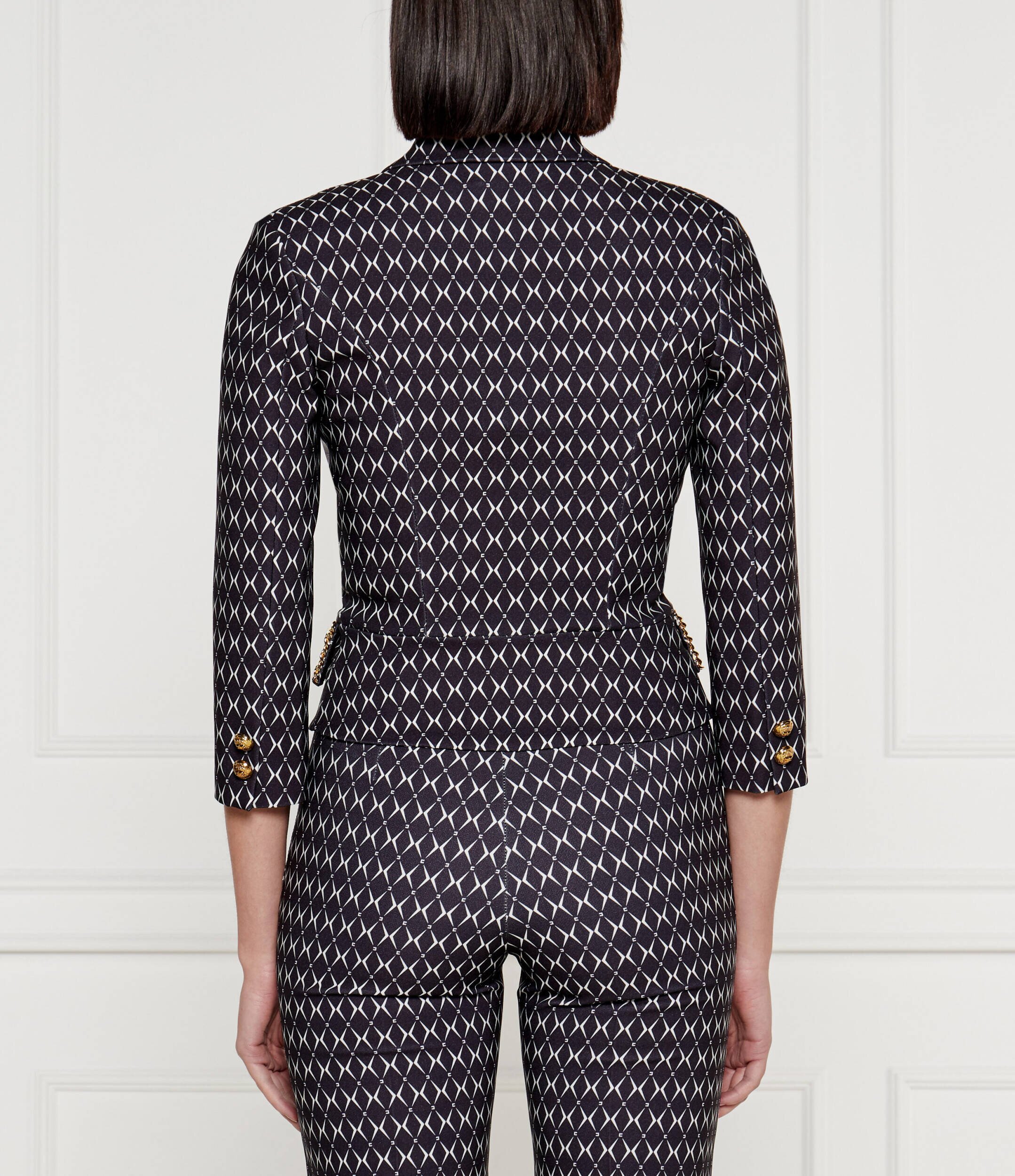 Elisabetta Franchi Jachetă | Slim Fit