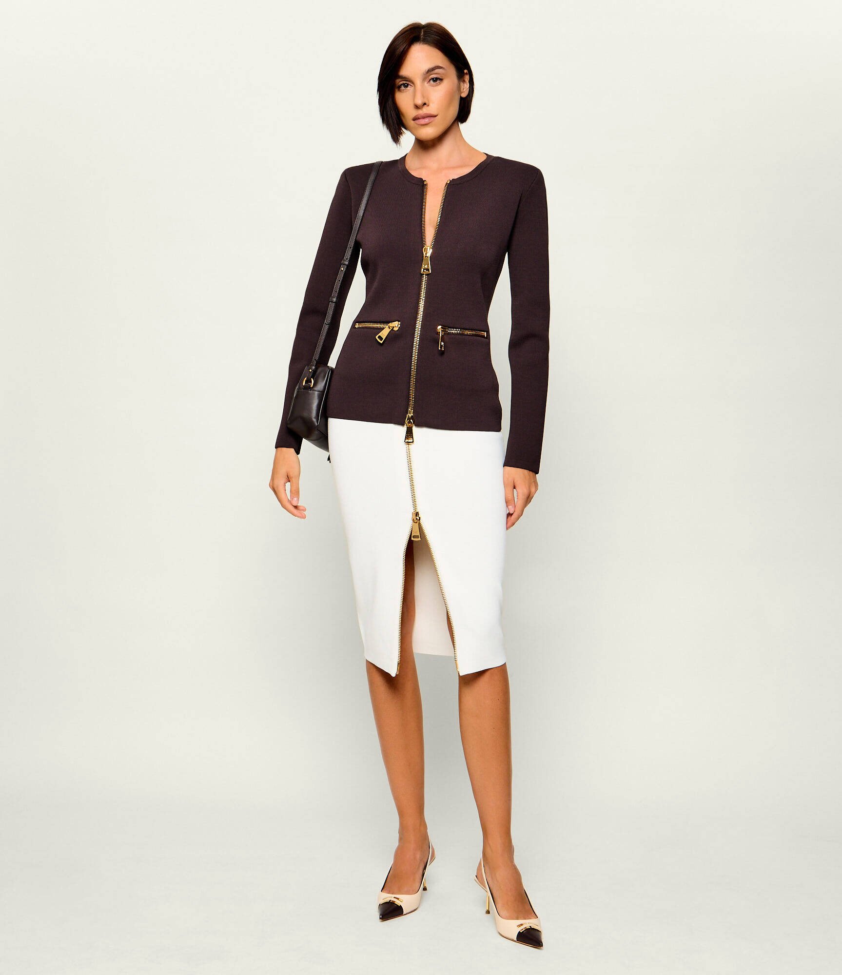 Elisabetta Franchi Jachetă | Slim Fit