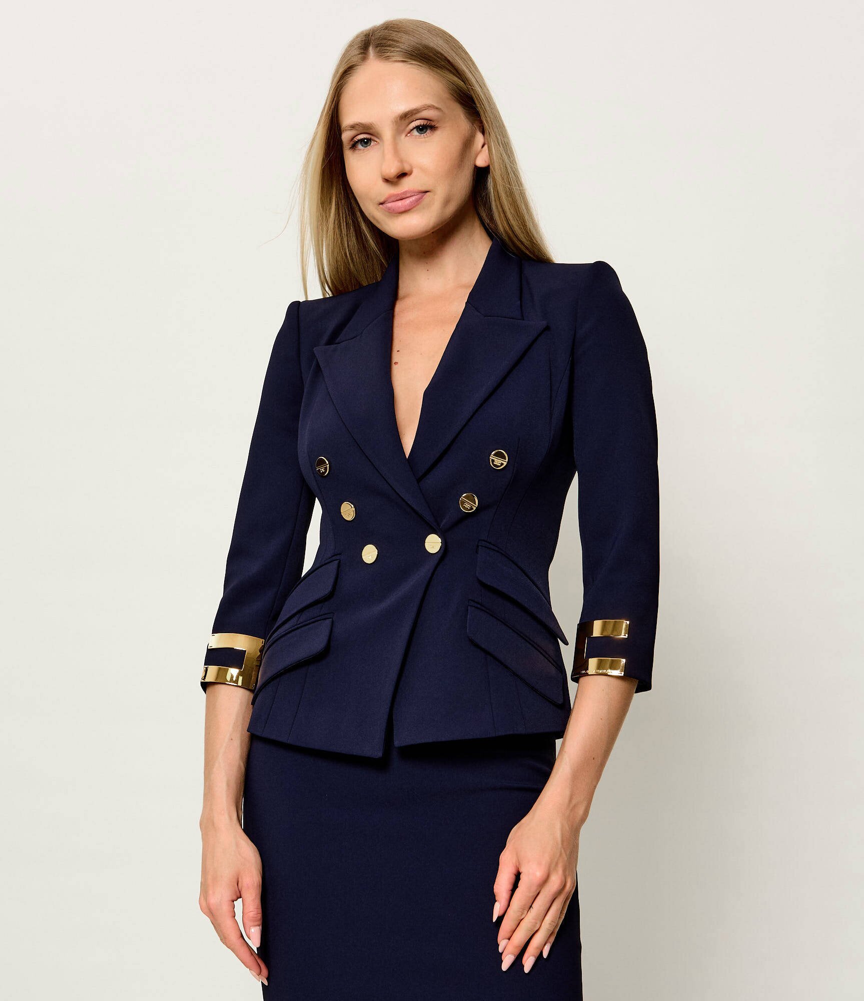 Elisabetta Franchi Jachetă | Slim Fit