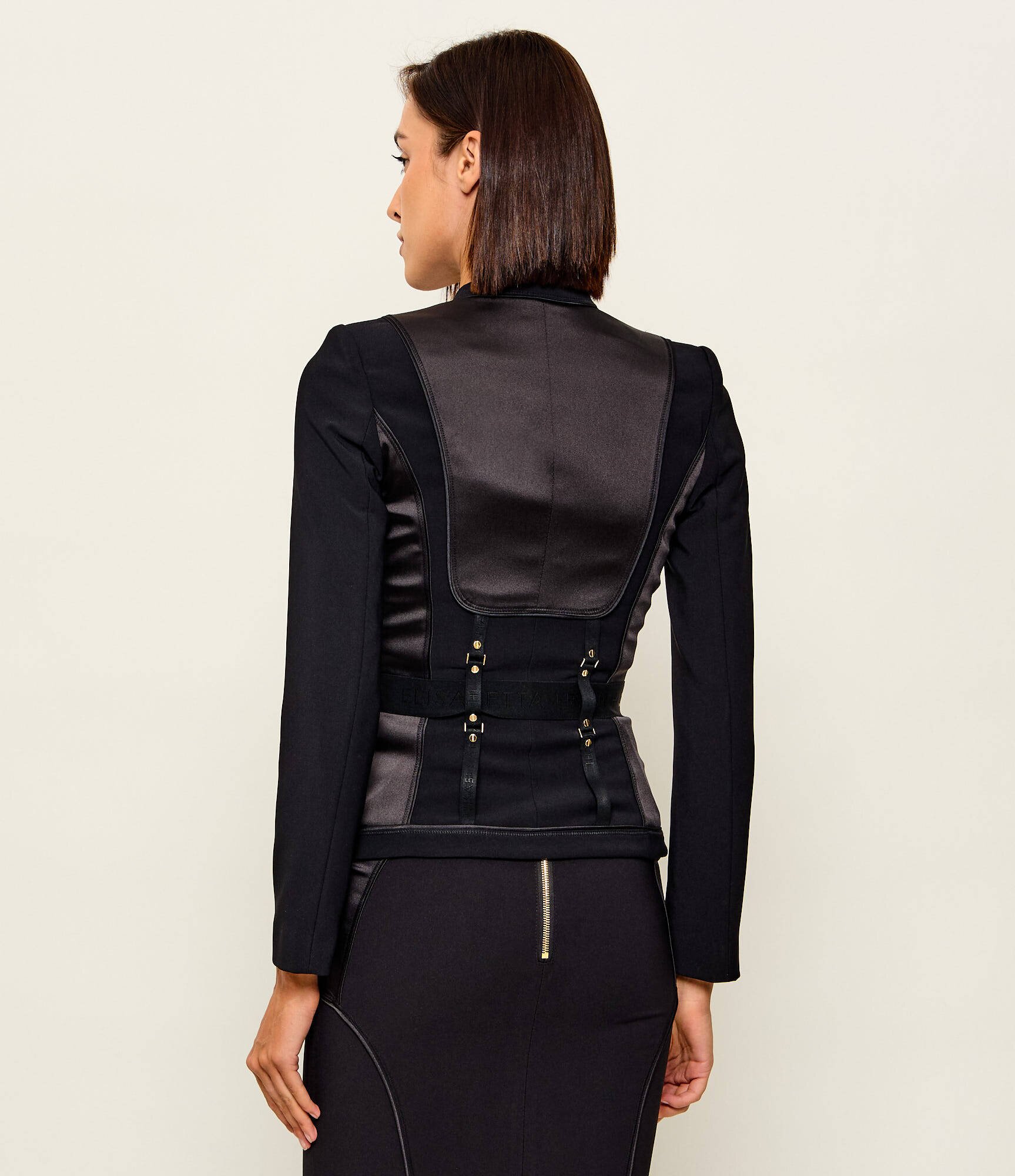 Elisabetta Franchi Jachetă | Slim Fit