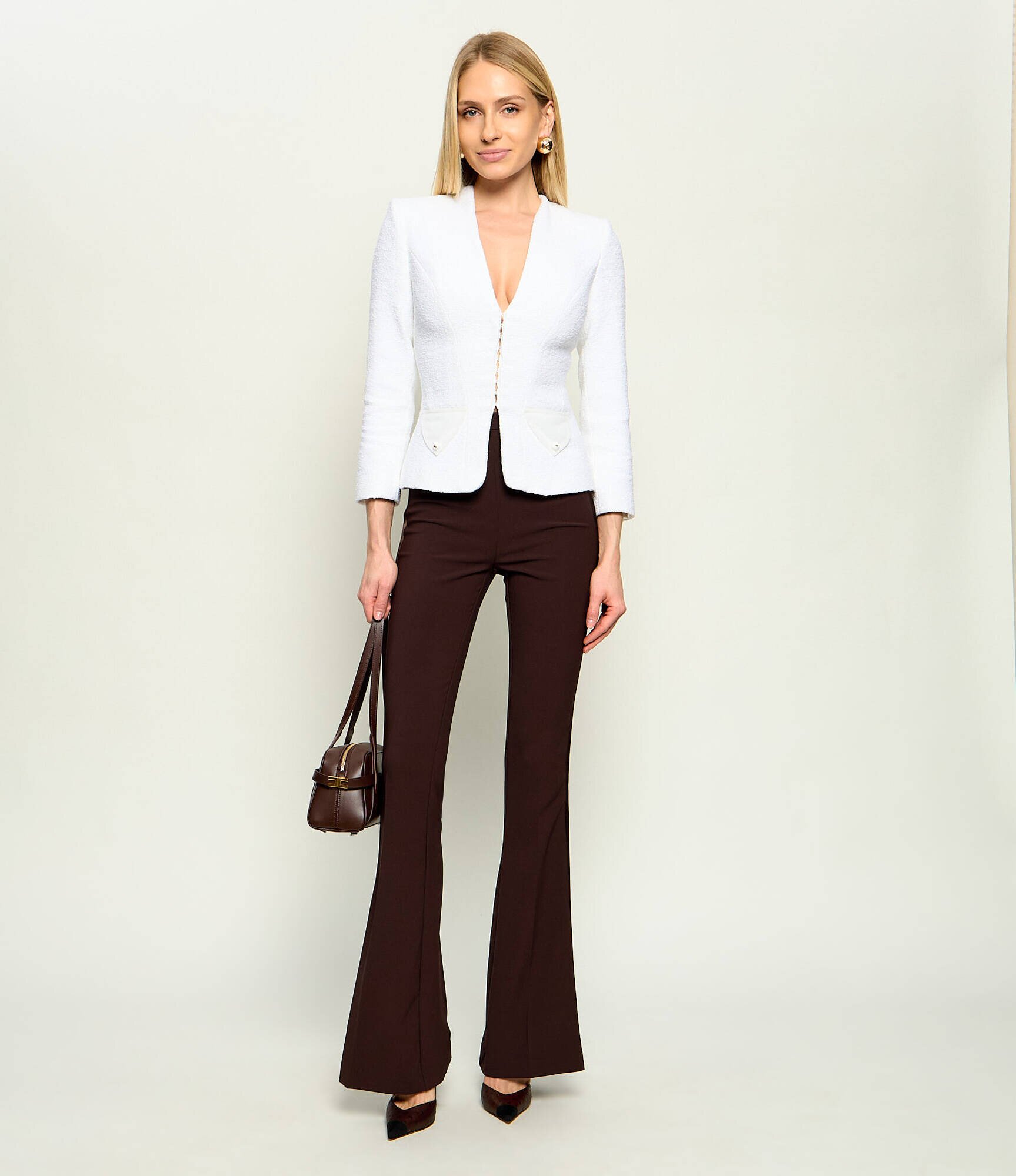 Elisabetta Franchi Jachetă | Slim Fit