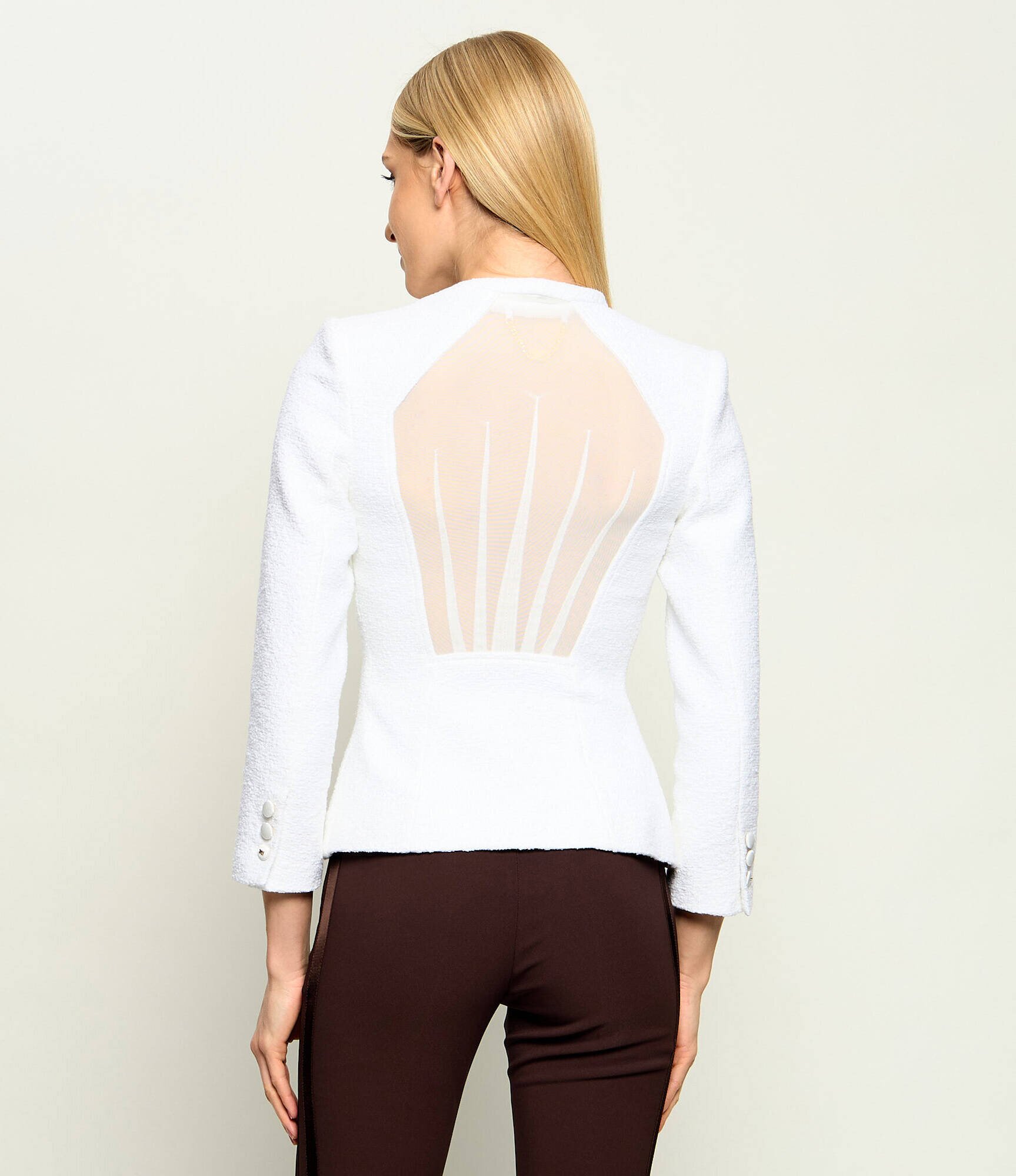 Elisabetta Franchi Jachetă | Slim Fit