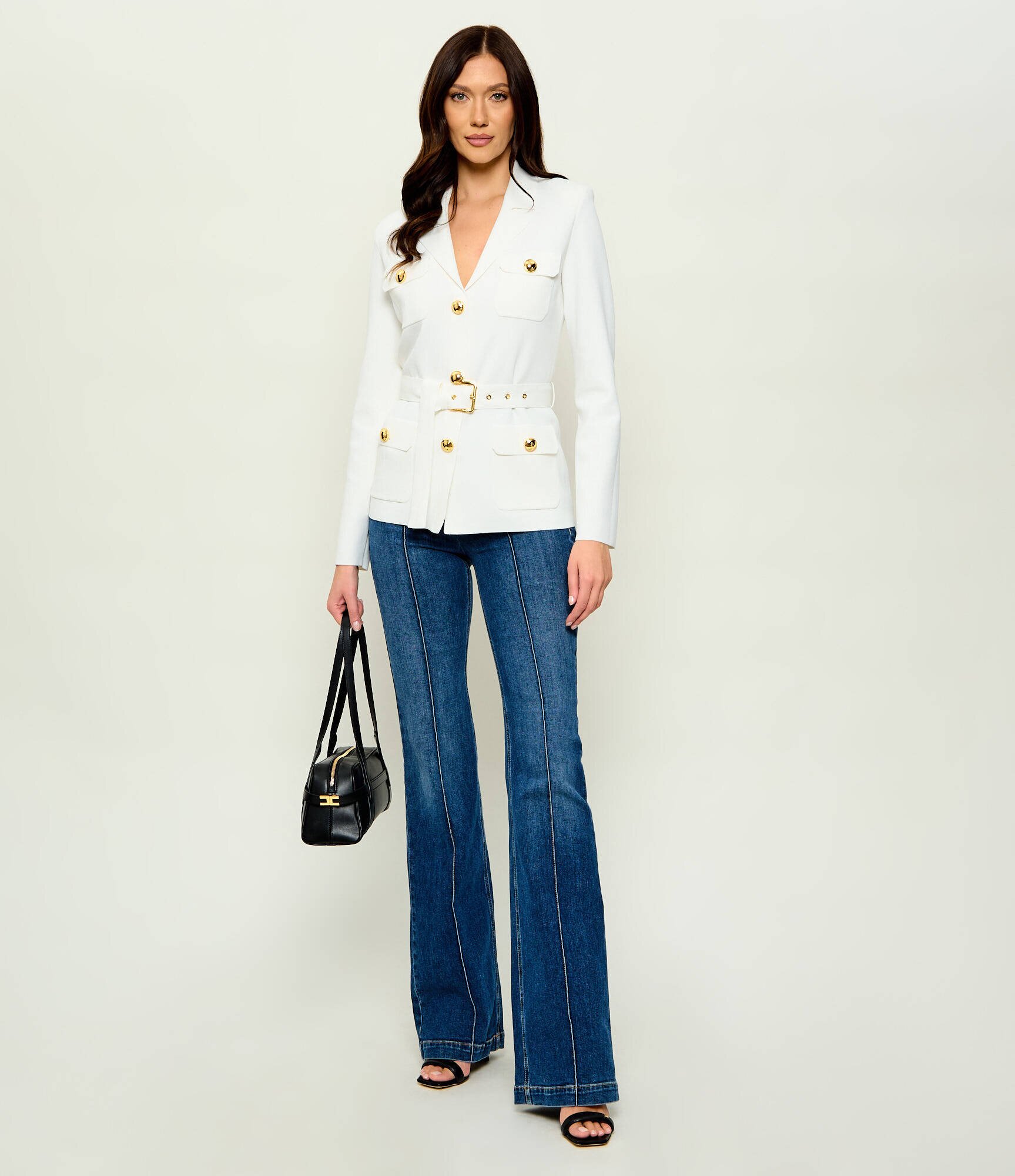 Elisabetta Franchi Jachetă | Slim Fit