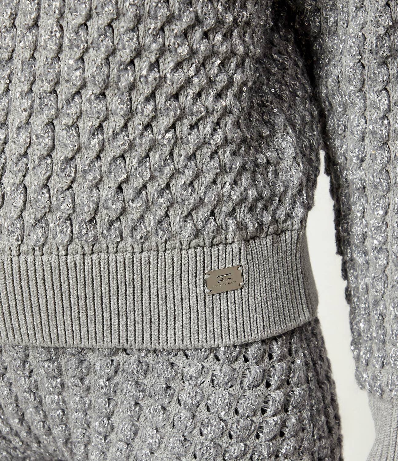 Elisabetta Franchi Maletă | regular fit cu adaos de lână