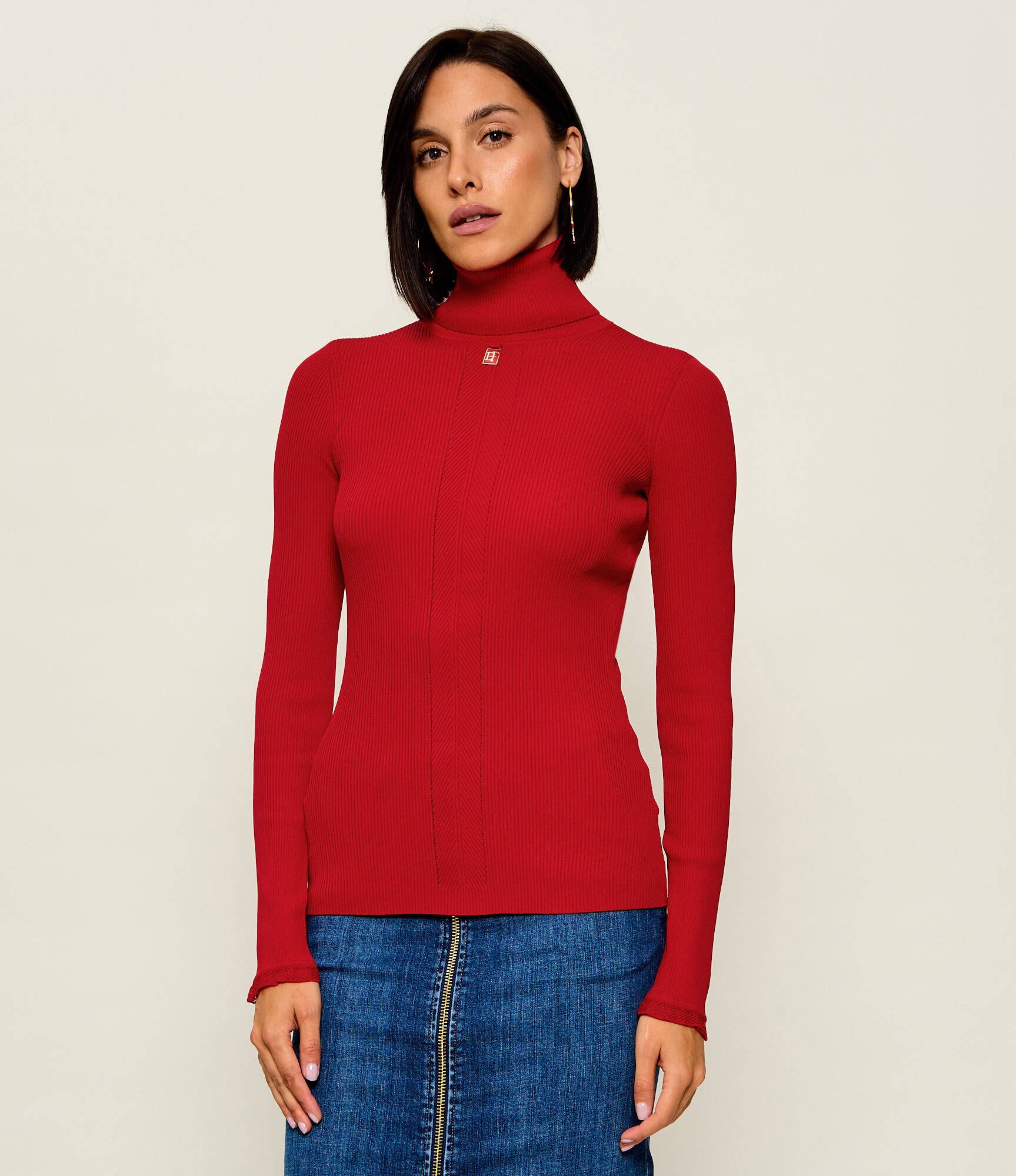 Elisabetta Franchi Maletă | Slim Fit