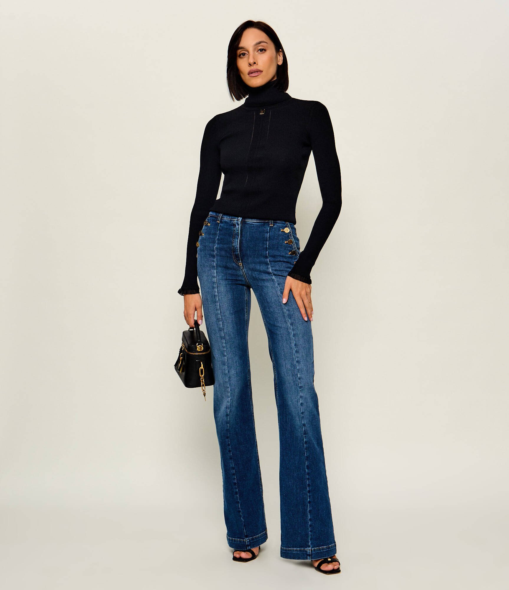 Elisabetta Franchi Maletă | Slim Fit