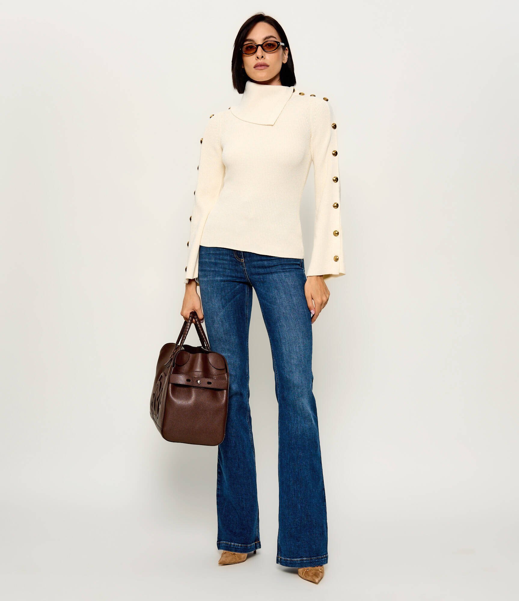 Elisabetta Franchi Maletă | Slim Fit