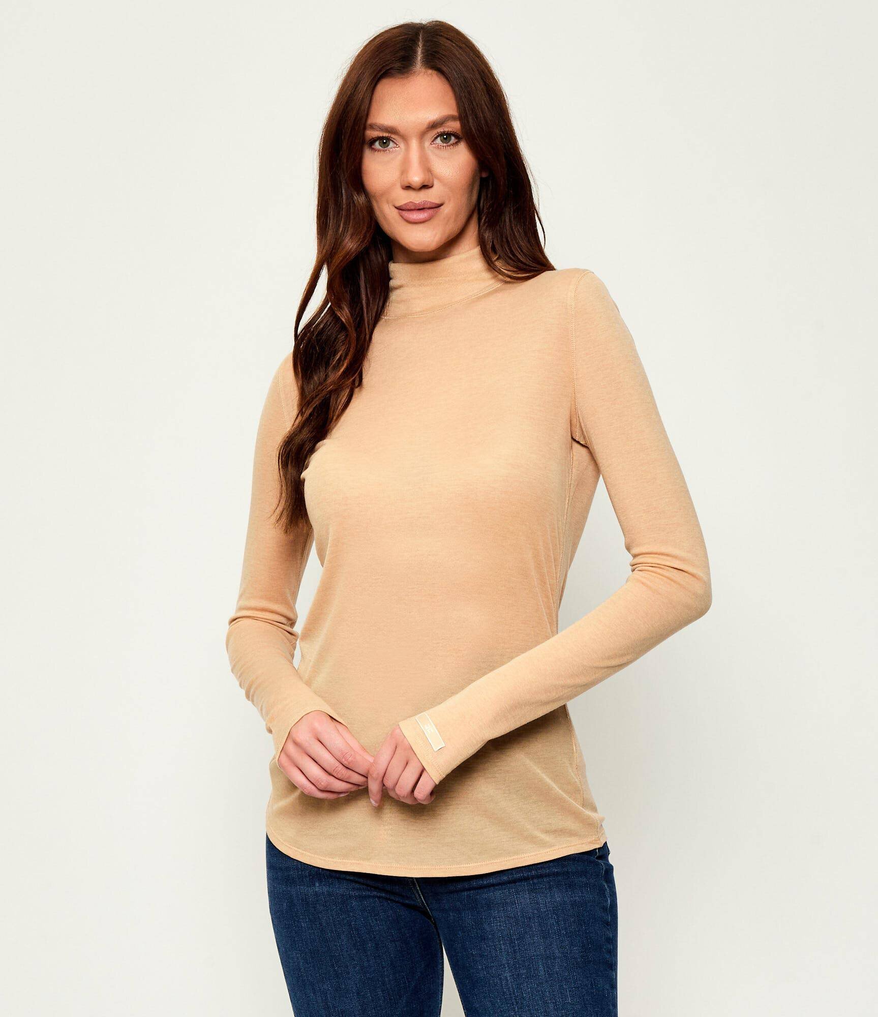 Elisabetta Franchi Maletă | Slim Fit cu adaos de lână