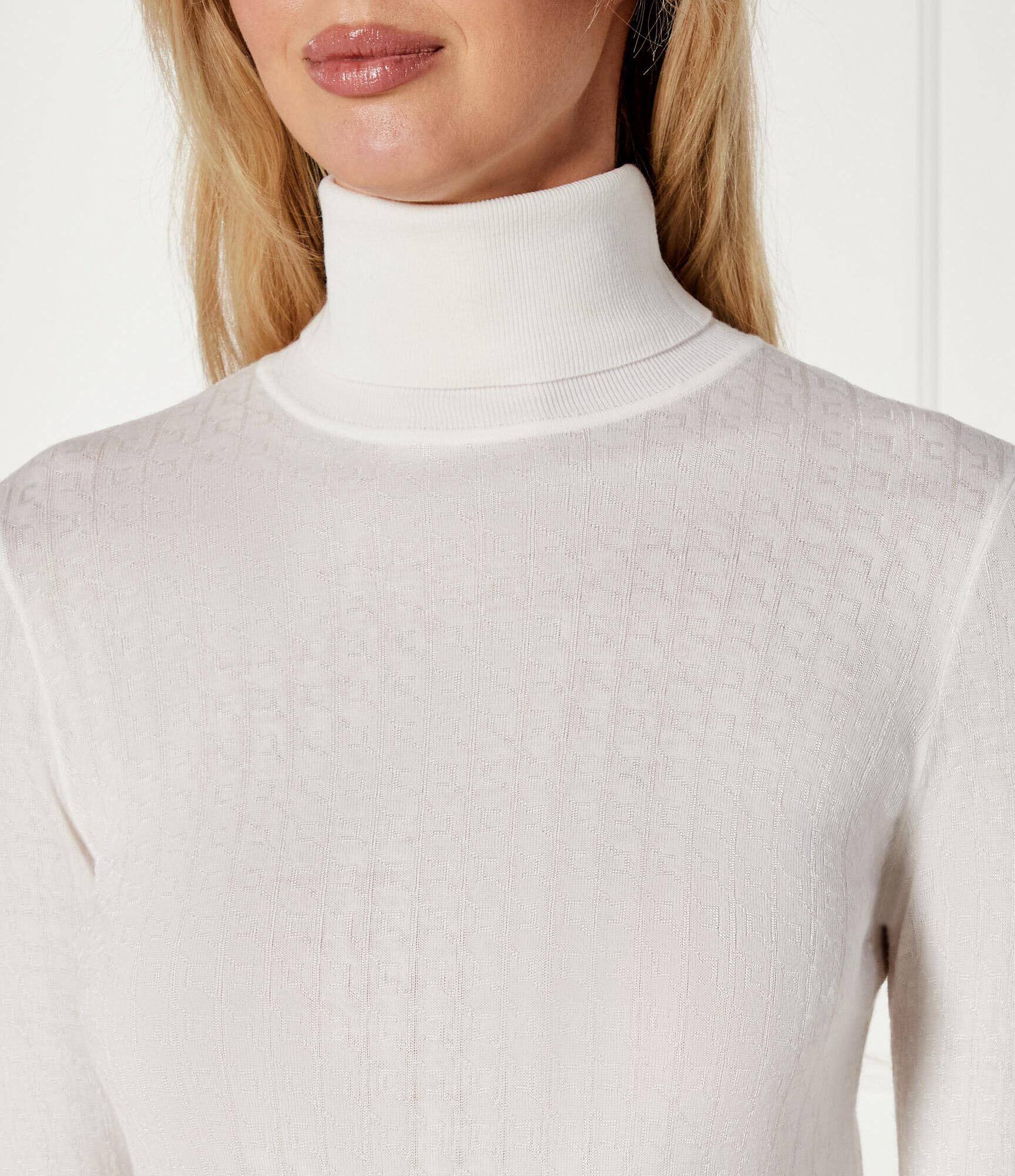 Elisabetta Franchi Maletă | Slim Fit cu adaos de lână